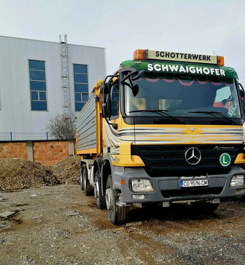 Mercedes-Benz Actros 4144к, снимка 2 - Камиони - 53475981