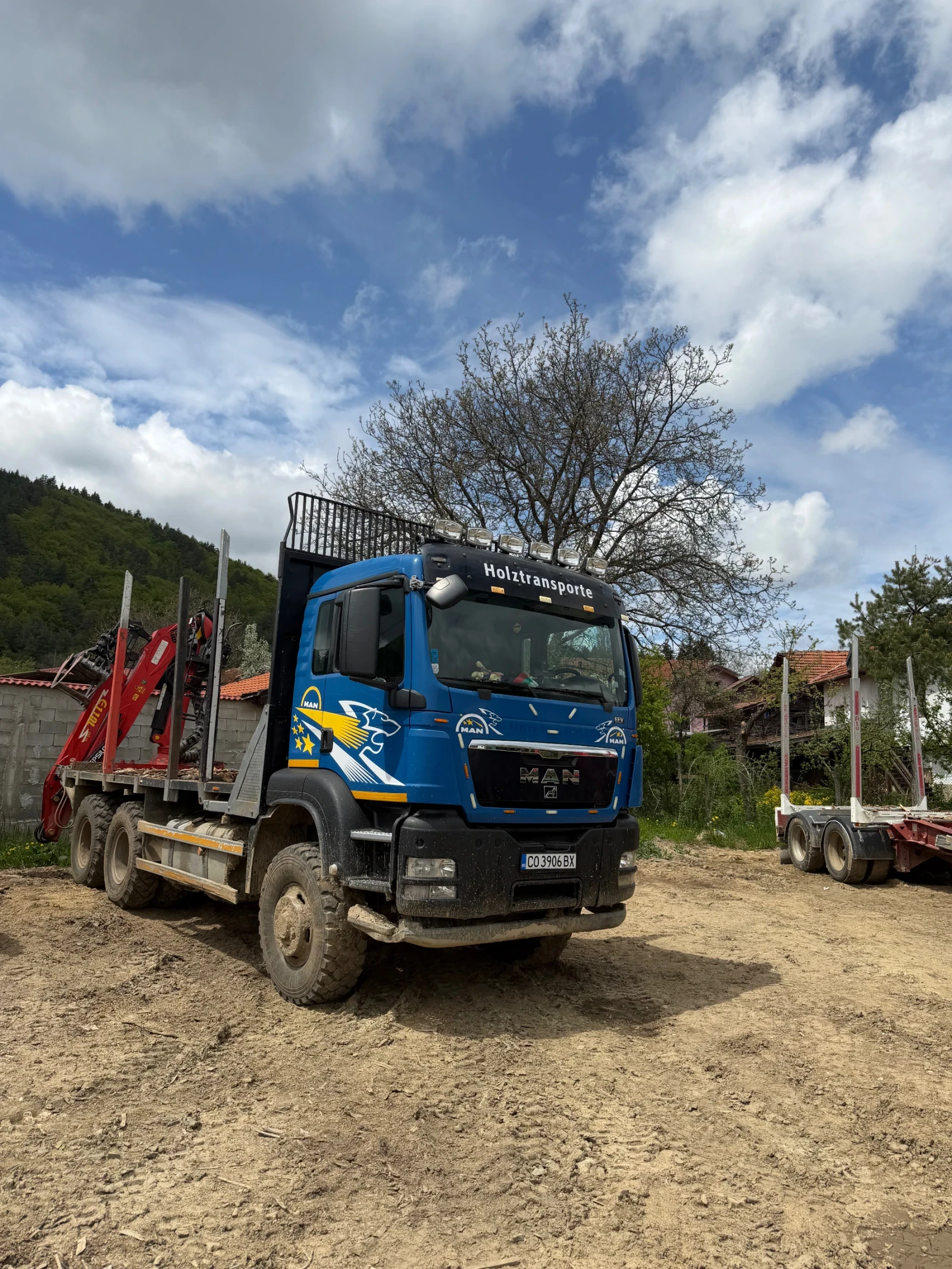 Man Tgs EEV 6x6, снимка 3 - Камиони - 54754320