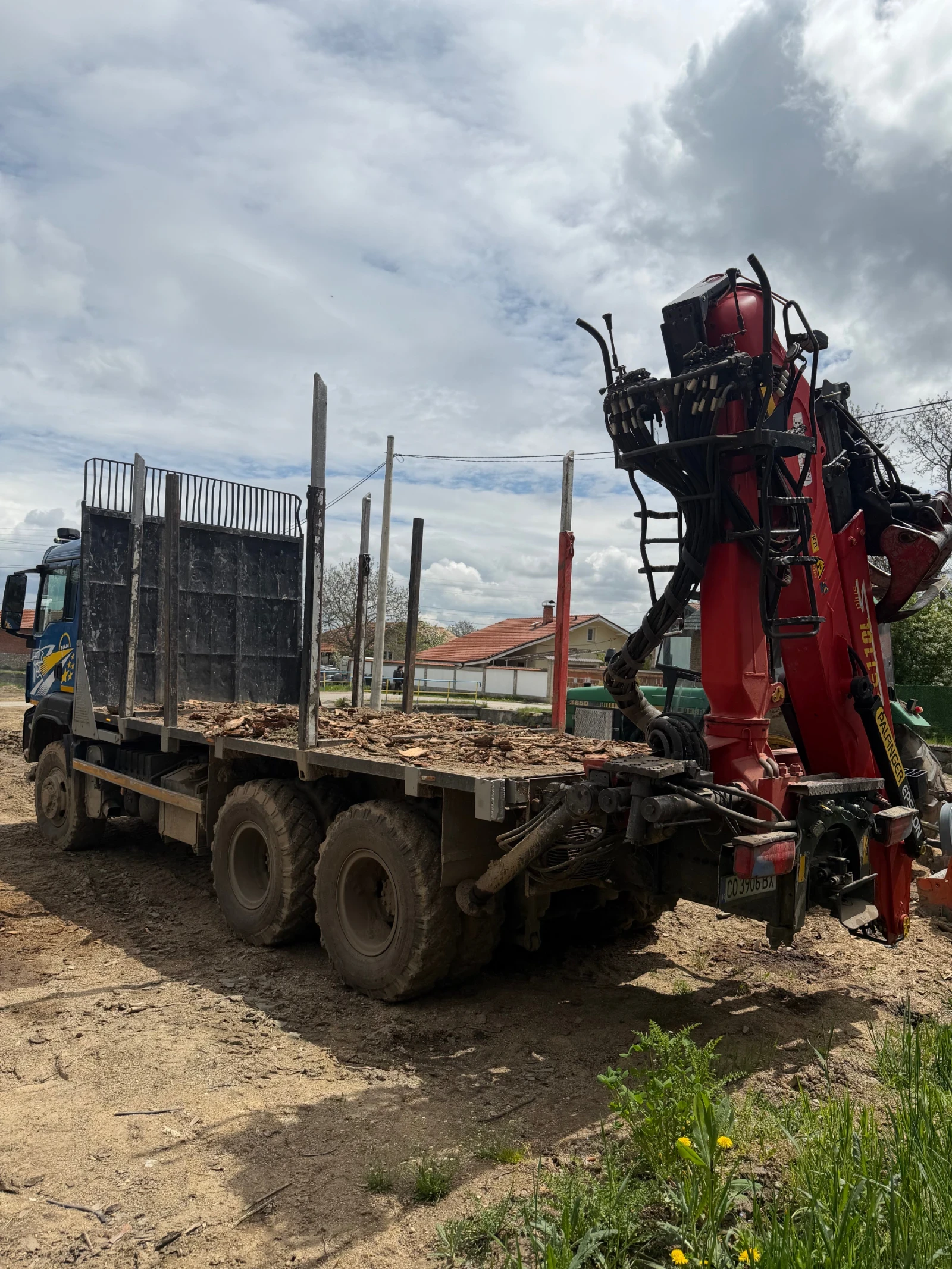 Man Tgs EEV 6x6, снимка 4 - Камиони - 54754320