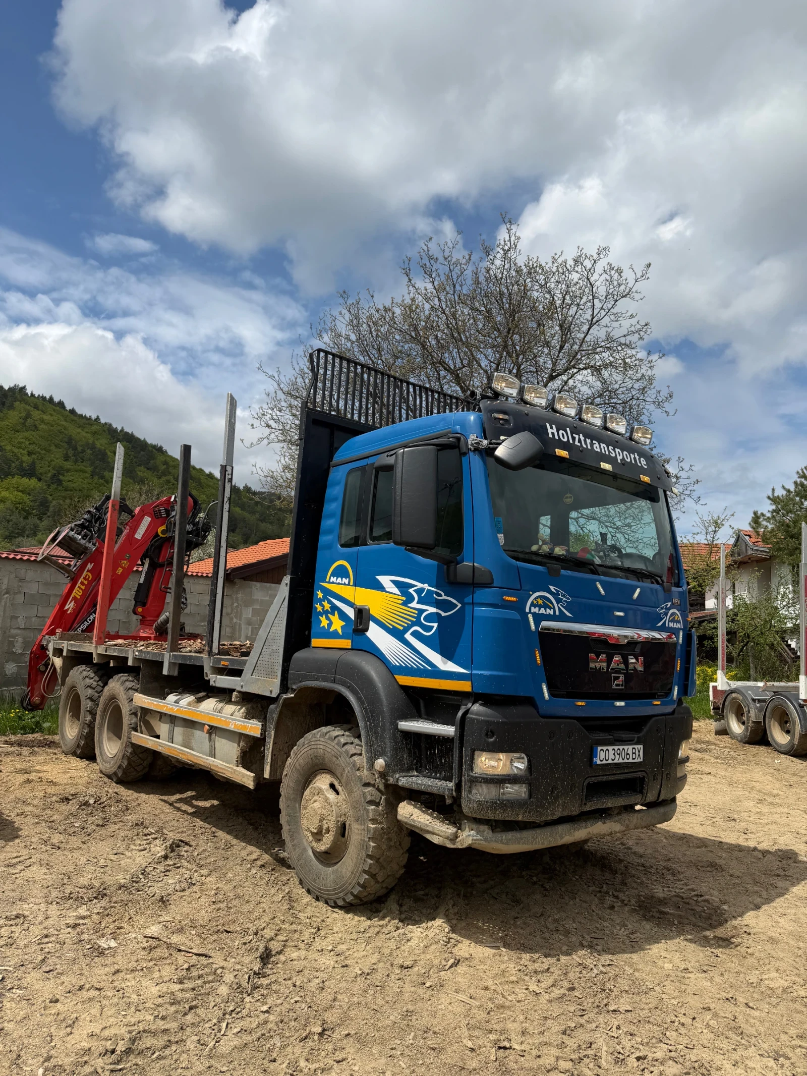 Man Tgs EEV 6x6