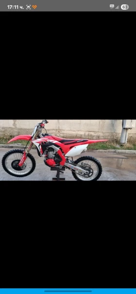 Honda Crf 450!!! 3 режима на каране, снимка 3