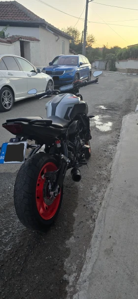 Yamaha Mt-07 A2, снимка 4