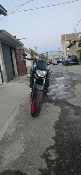 Yamaha Mt-07 A2, снимка 3
