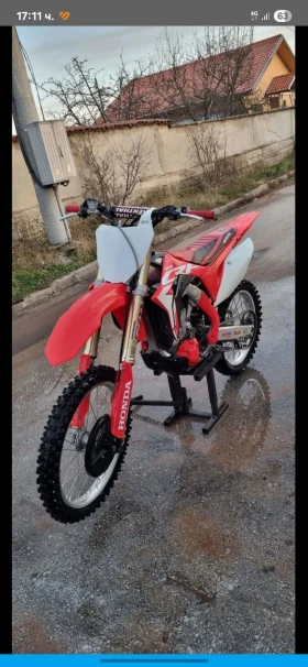 Honda Crf 450!!! 3 режима на каране