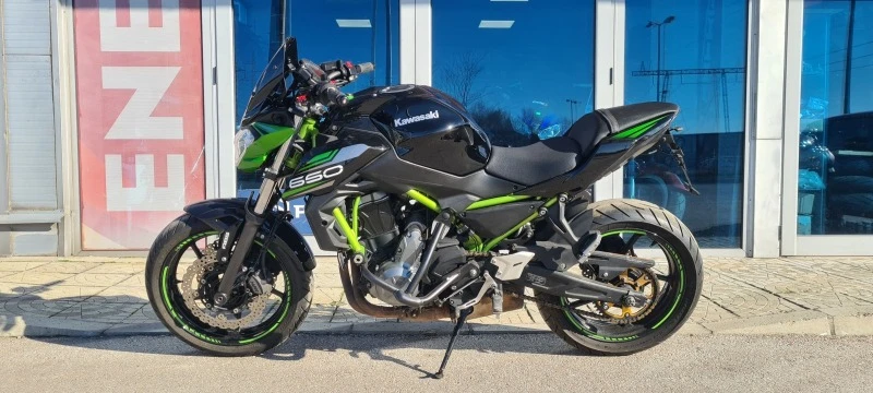 Kawasaki Z Z 650 ABS  35KW лизинг, снимка 1 - Мотоциклети и мототехника - 44065222