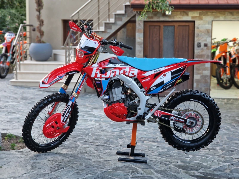 Honda Crf 450RX/СТАРТЕР/3 РЕЖИМА/* ЛИЗИНГ* , снимка 8 - Мотоциклети и мототехника - 50760431