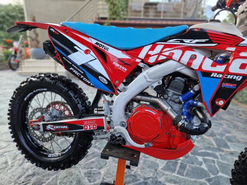 Honda Crf 450RX/СТАРТЕР/3 РЕЖИМА/* ЛИЗИНГ* , снимка 5 - Мотоциклети и мототехника - 50760431