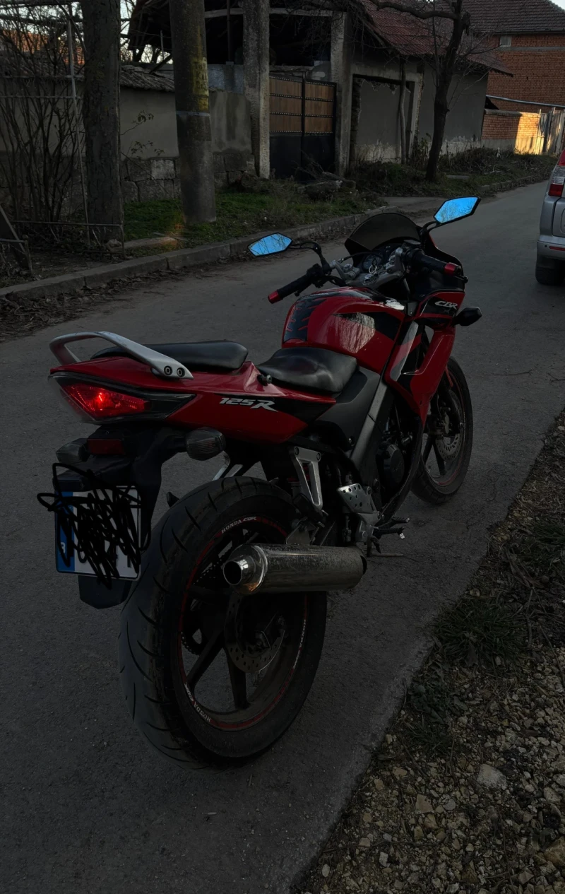 Honda 125, снимка 3 - Мотоциклети и мототехника - 53066046