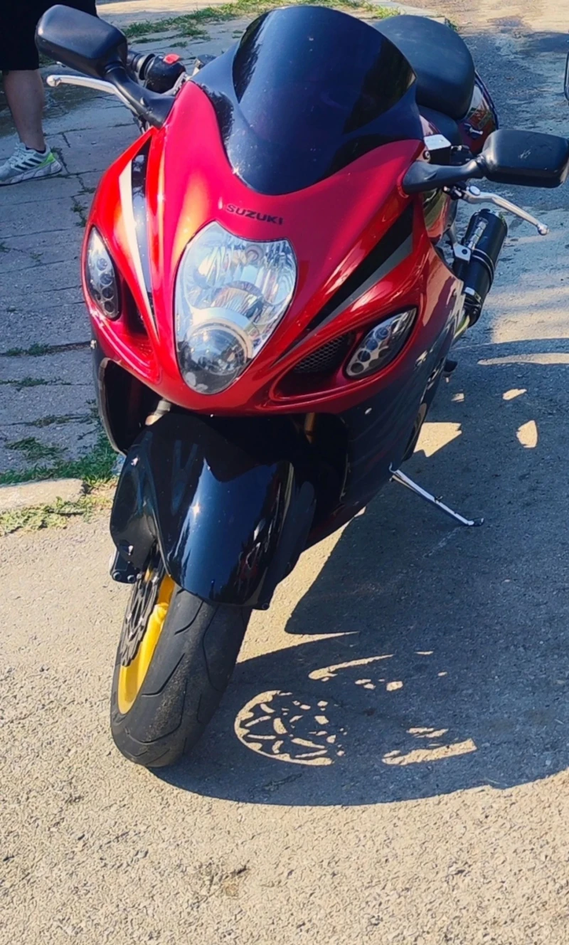Suzuki Hayabusa 1300