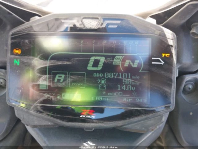 Suzuki Gsxr 1000R - изображение 7