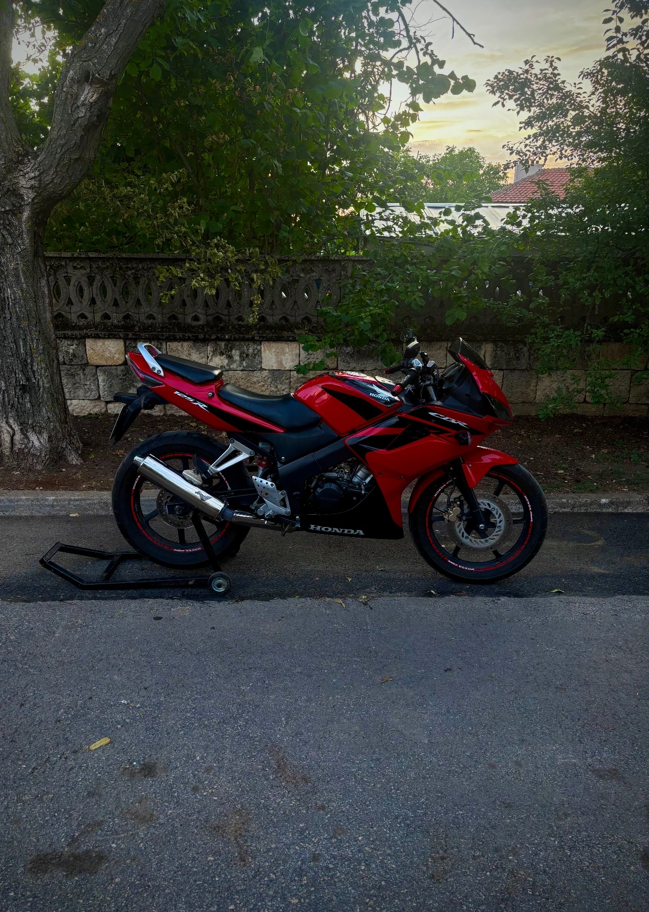 Honda 125, снимка 1