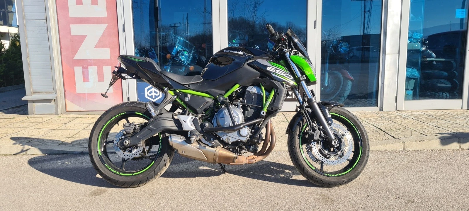 Kawasaki Z Z 650 ABS  35KW лизинг - изображение 2