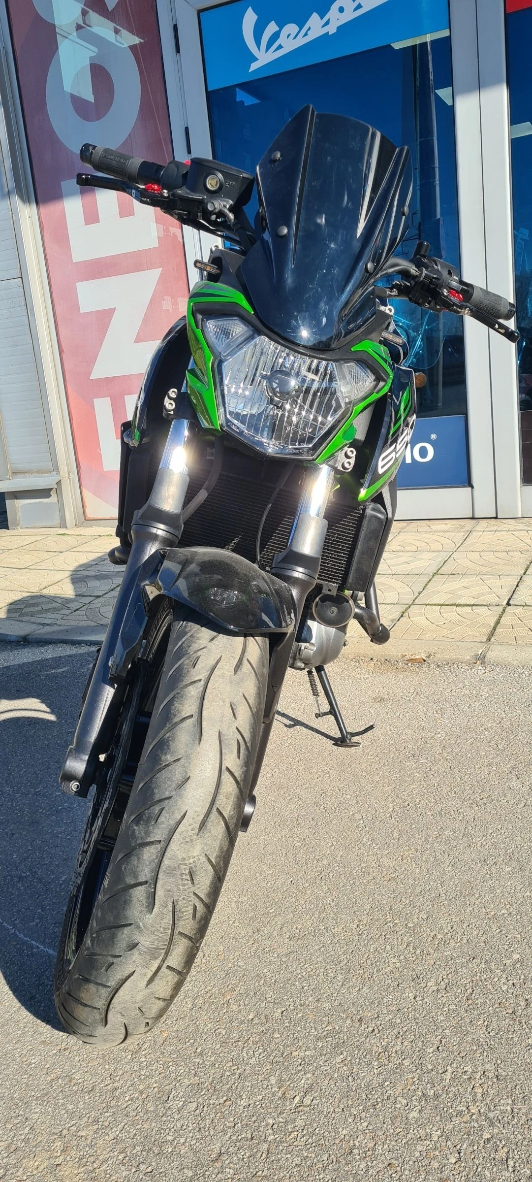 Kawasaki Z Z 650 ABS  35KW лизинг - изображение 4