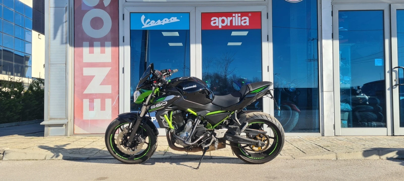 Kawasaki Z Z 650 ABS  35KW лизинг - изображение 5