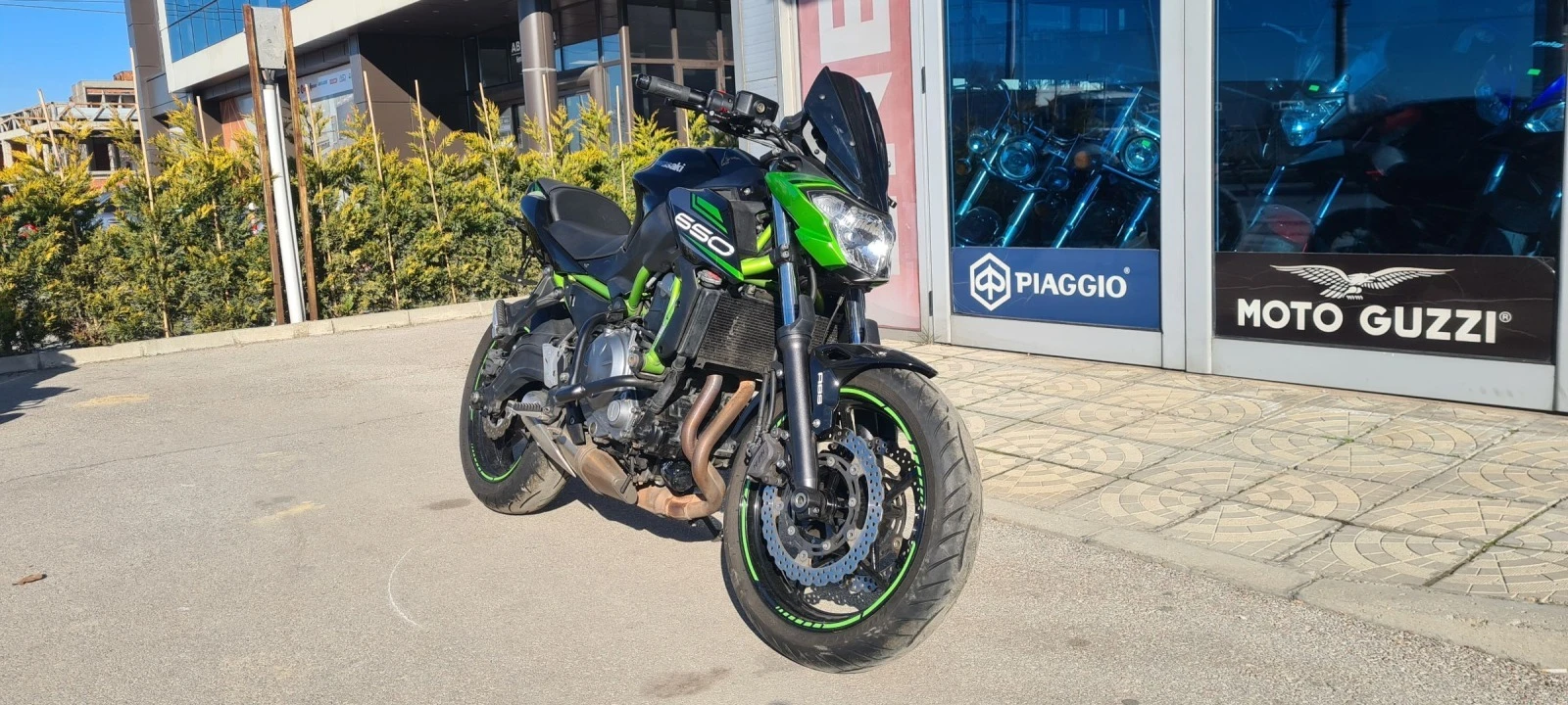 Kawasaki Z Z 650 ABS  35KW лизинг - изображение 6