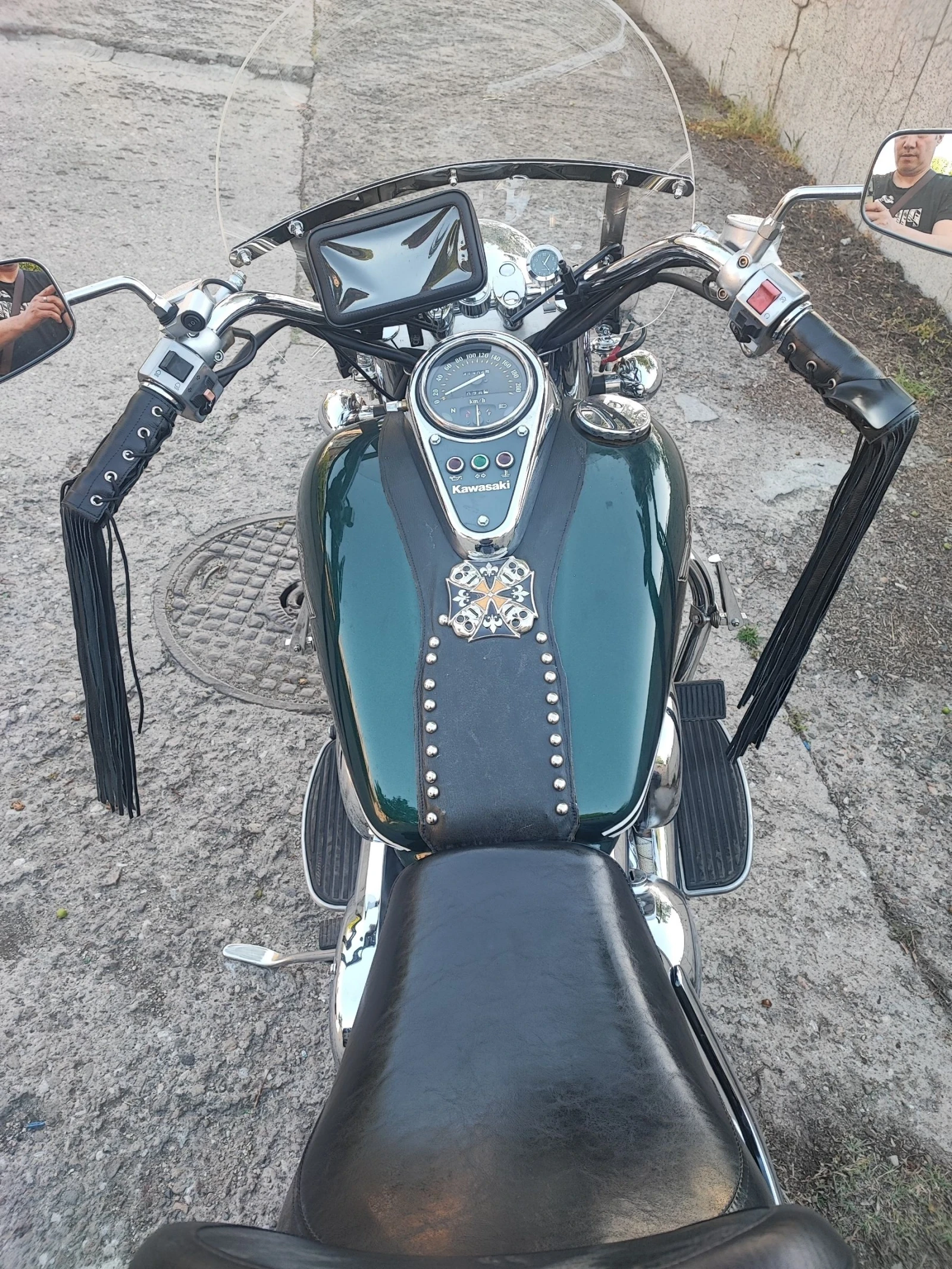 Kawasaki Vulcan Classic  - изображение 8