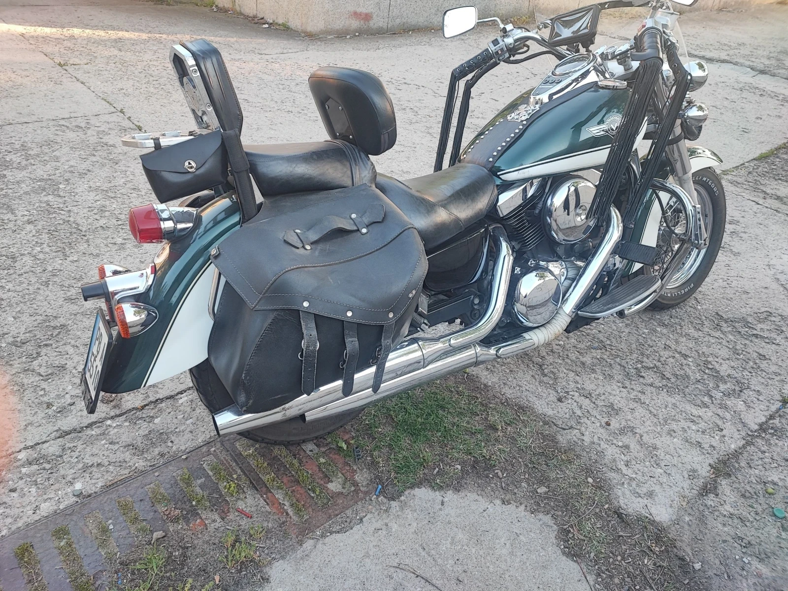 Kawasaki Vulcan Classic  - изображение 5