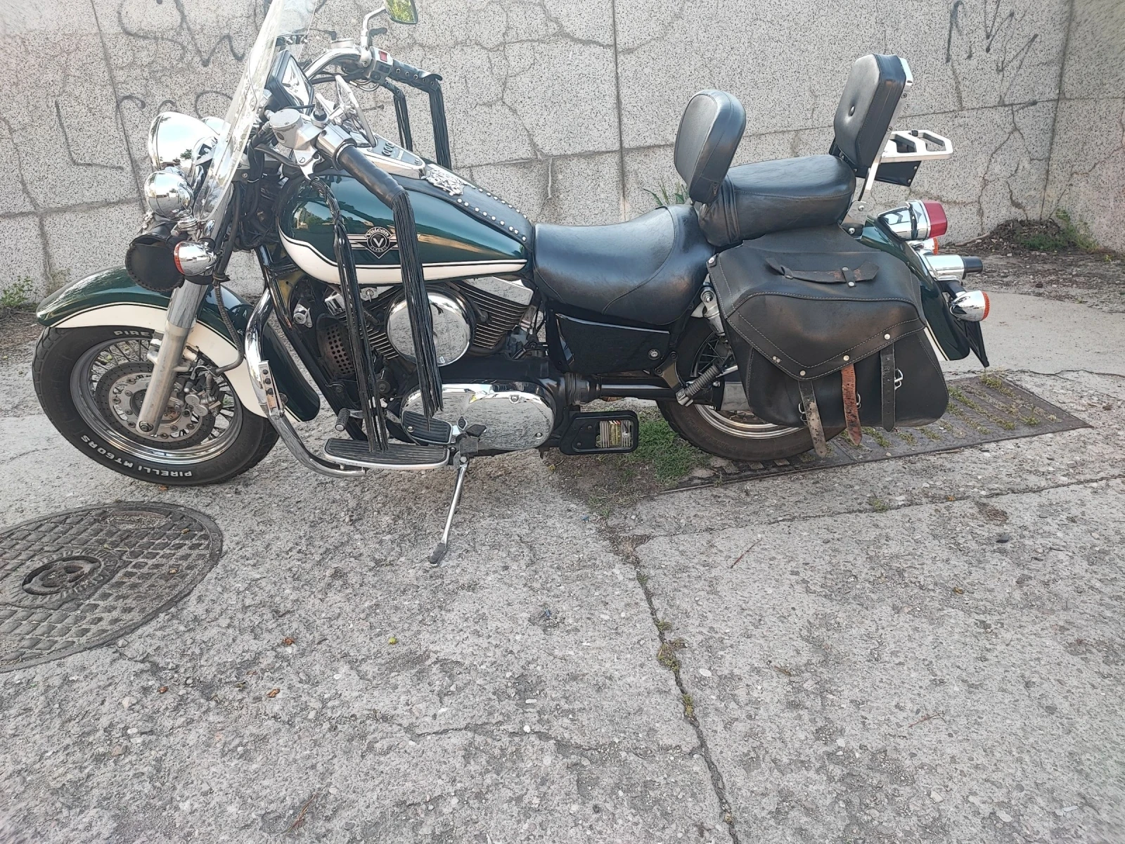 Kawasaki Vulcan Classic  - изображение 2