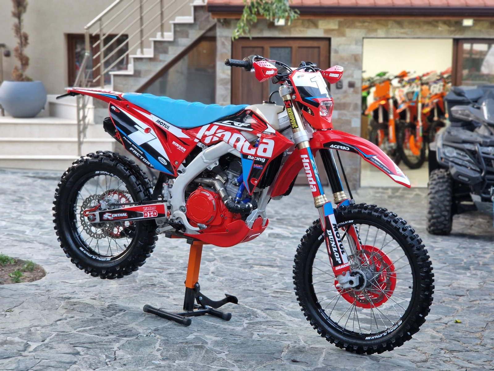 Honda Crf 450RX/СТАРТЕР/3 РЕЖИМА/* ЛИЗИНГ*  - изображение 3