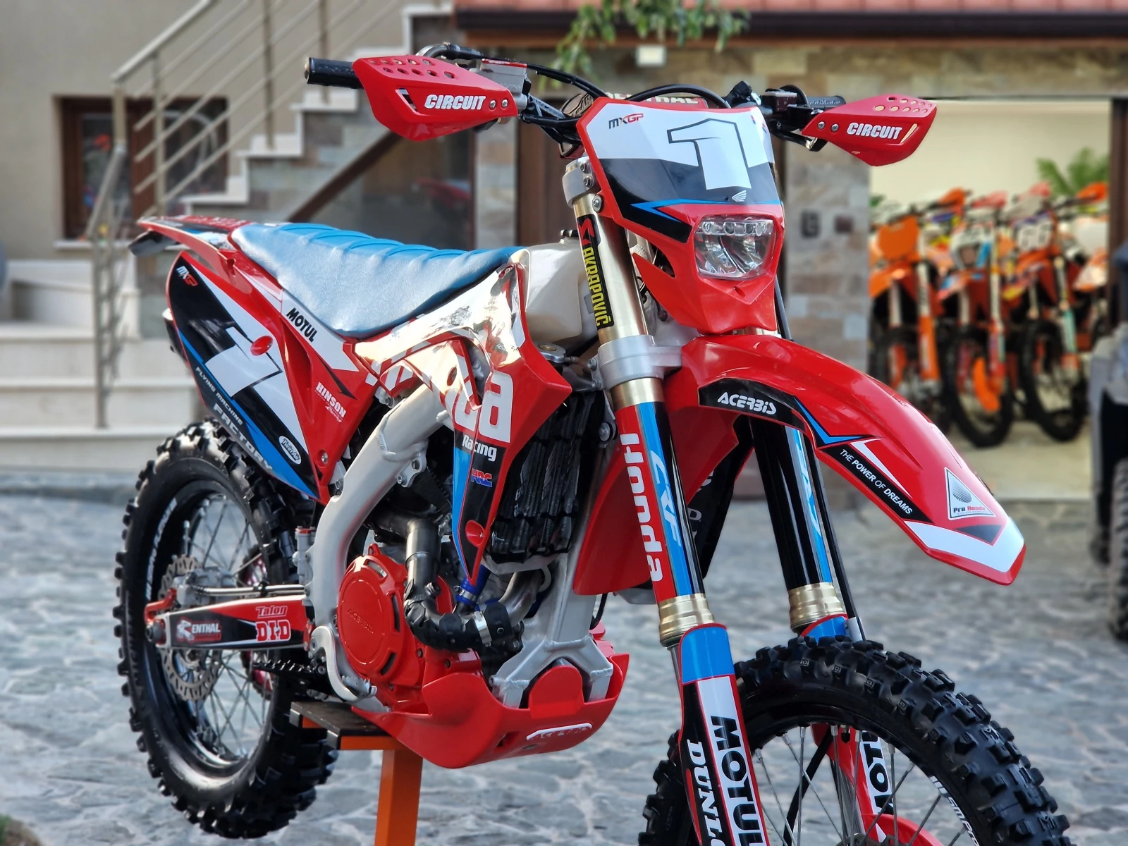 Honda Crf 450RX/СТАРТЕР/3 РЕЖИМА/* ЛИЗИНГ*  - изображение 4