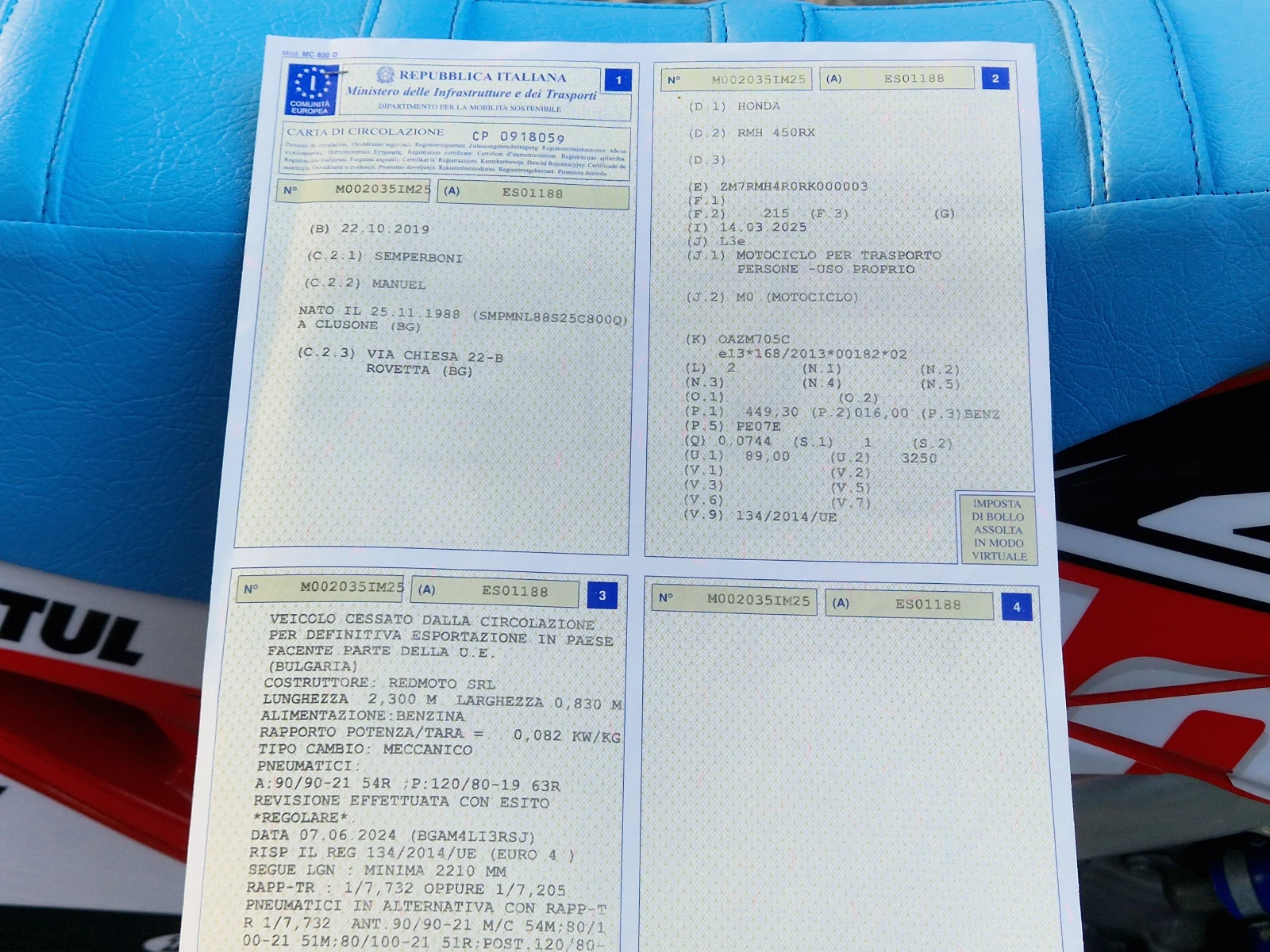 Honda Crf 450RX//3 /* *  | Mobile.bg   17