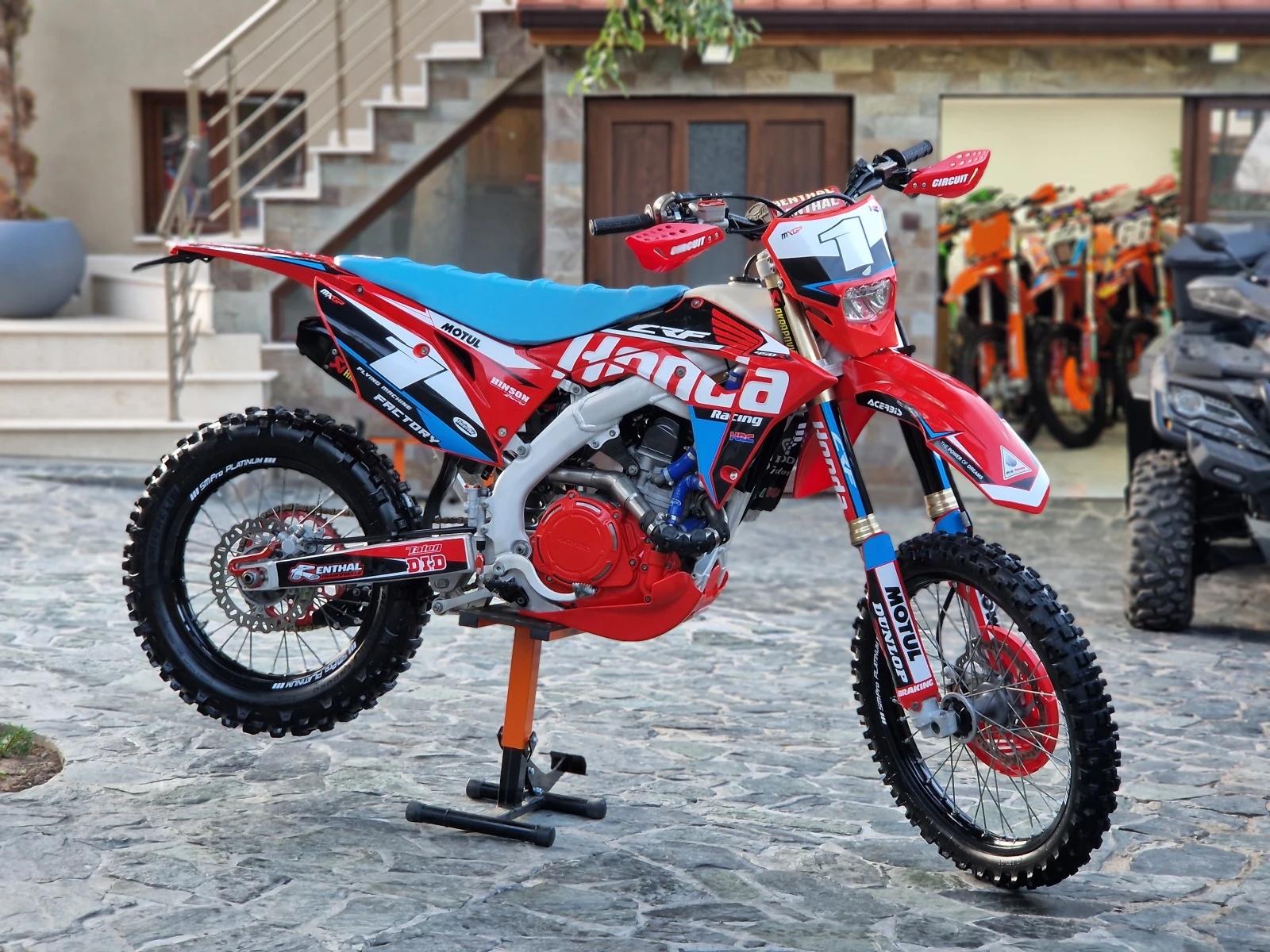 Honda Crf 450RX//3 /* *  | Mobile.bg   1