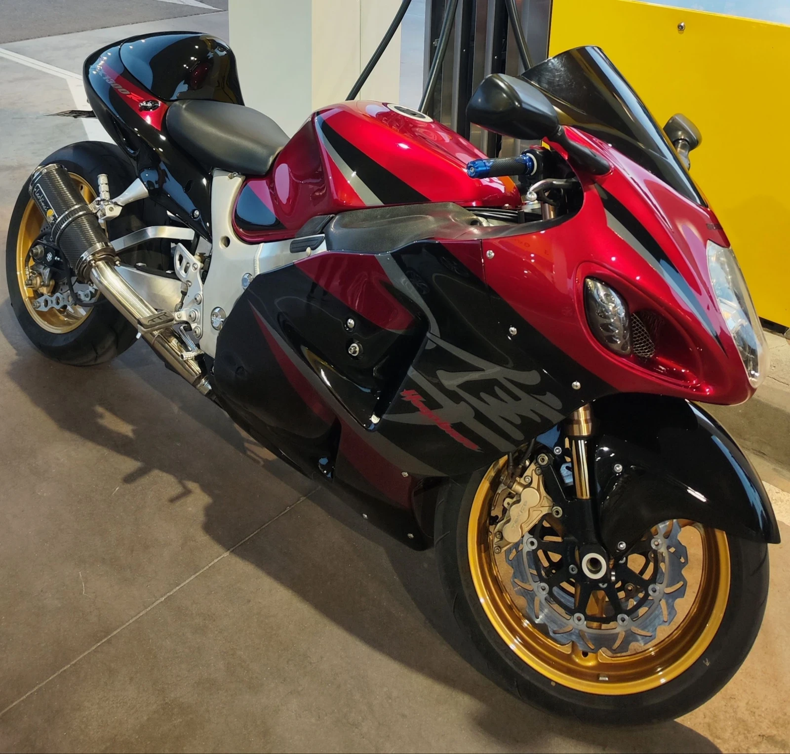 Suzuki Hayabusa 1300 - изображение 2