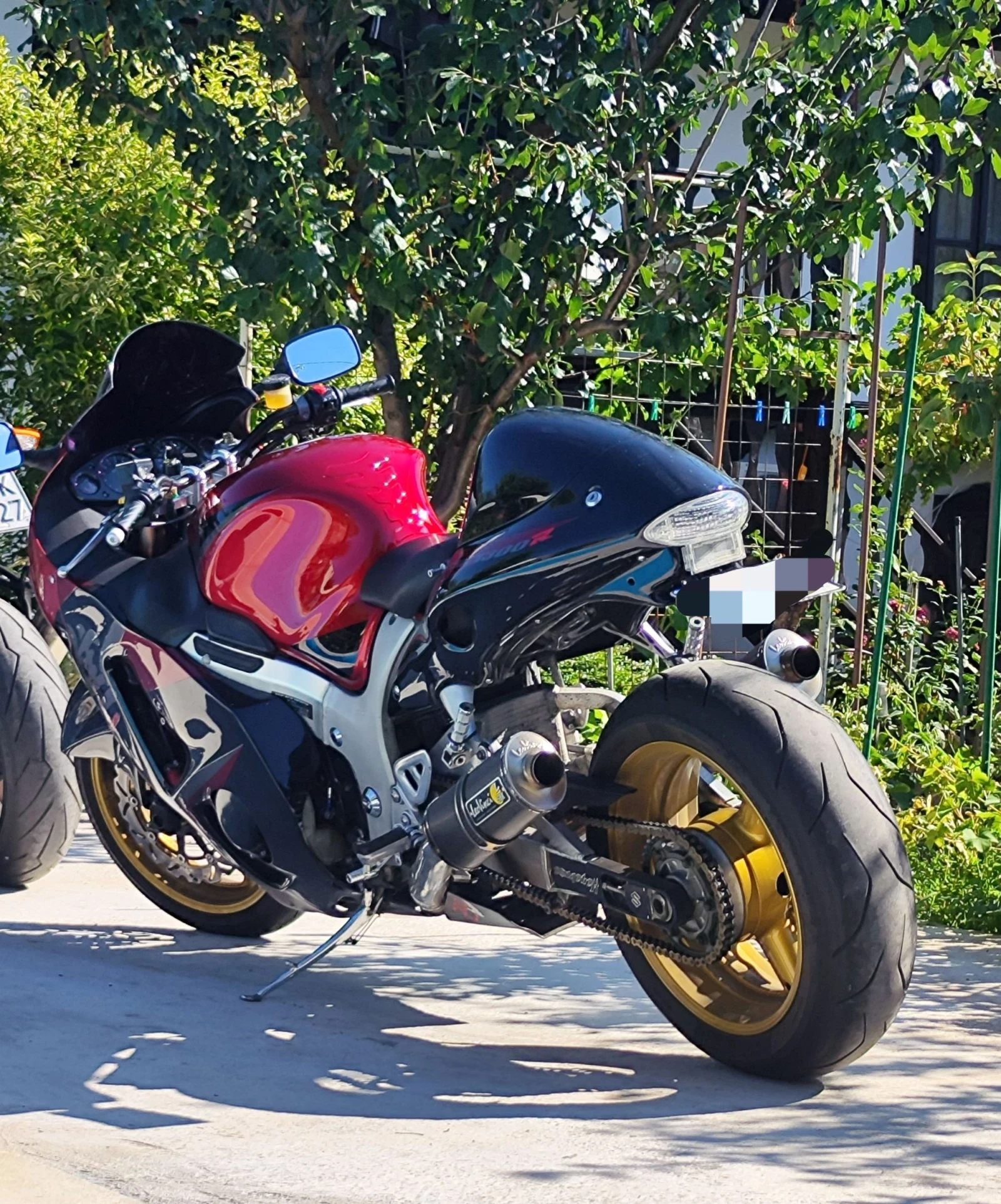 Suzuki Hayabusa 1300 - изображение 3