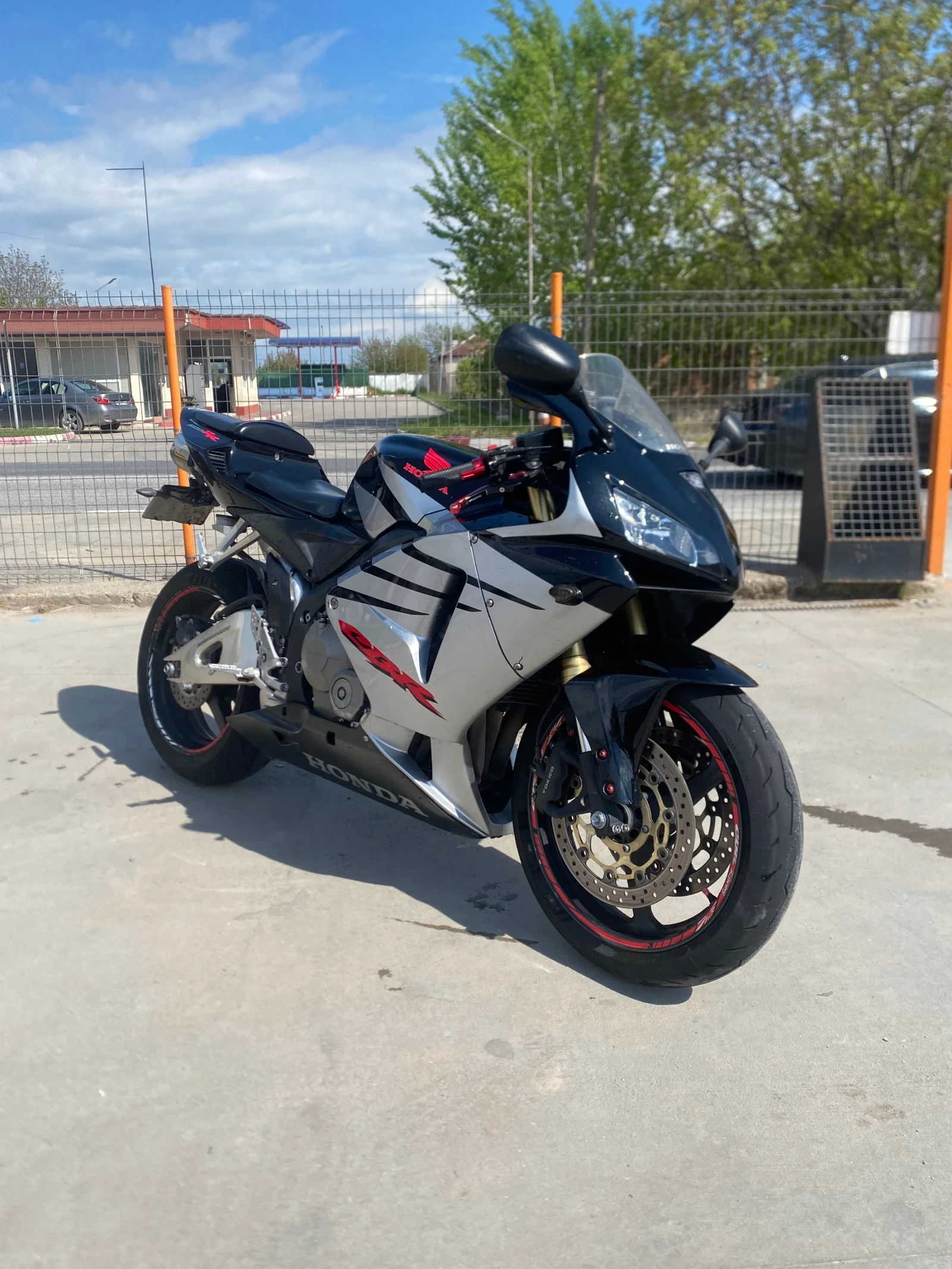 Honda Cbr 600 RR