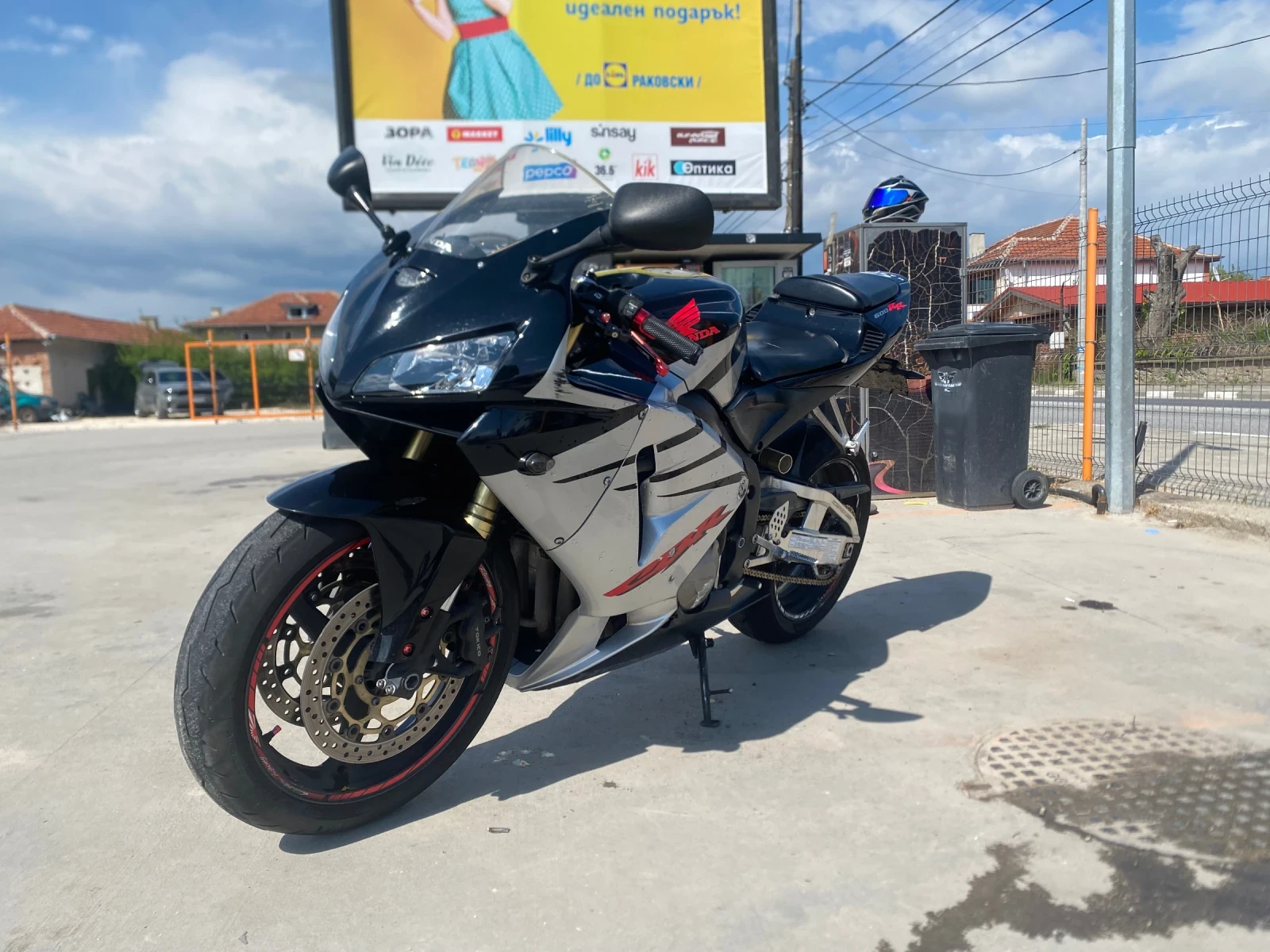 Honda Cbr 600 RR, снимка 4 - Мотоциклети и мототехника - 54403159