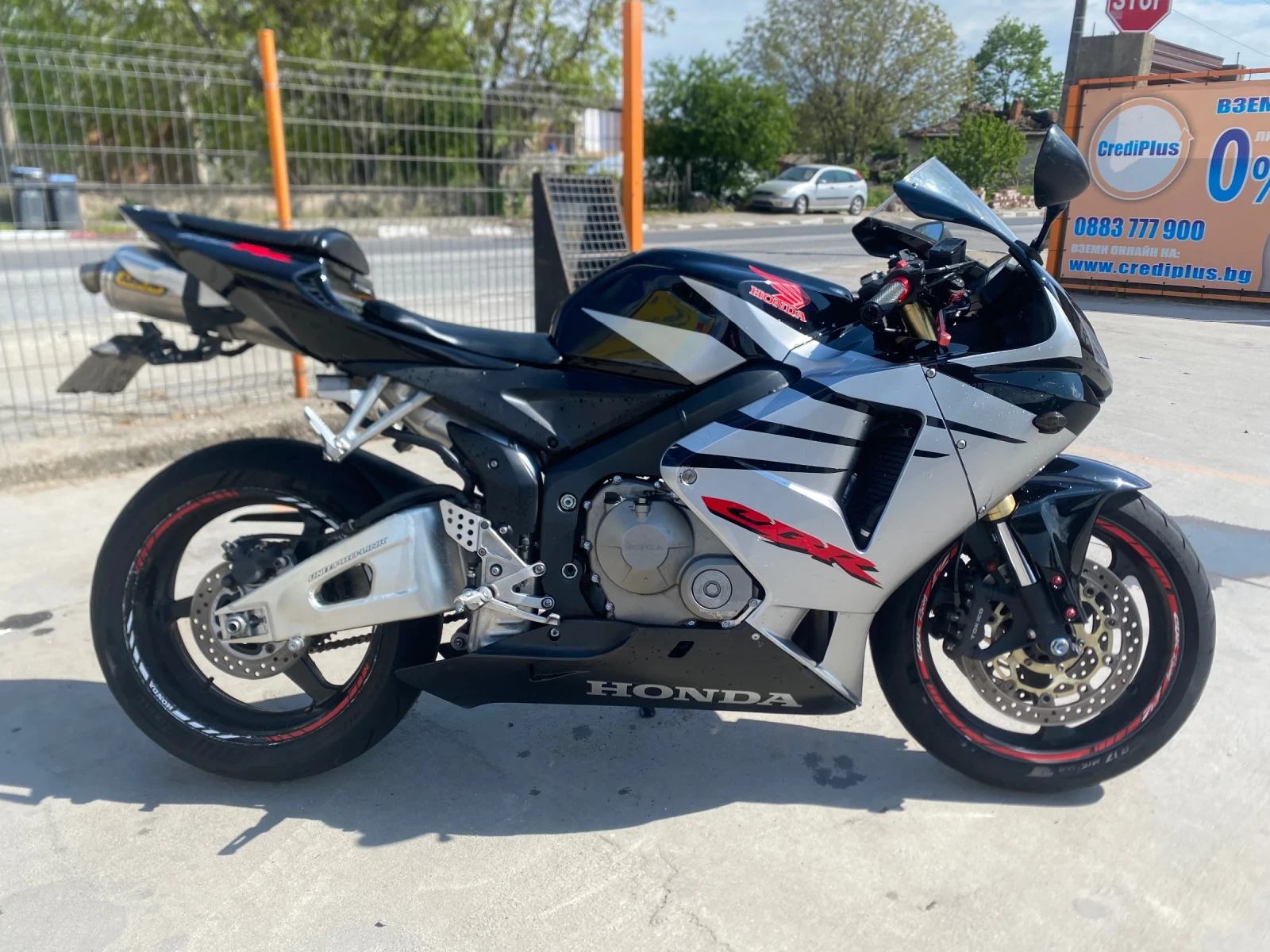 Honda Cbr 600 RR, снимка 8 - Мотоциклети и мототехника - 54403159