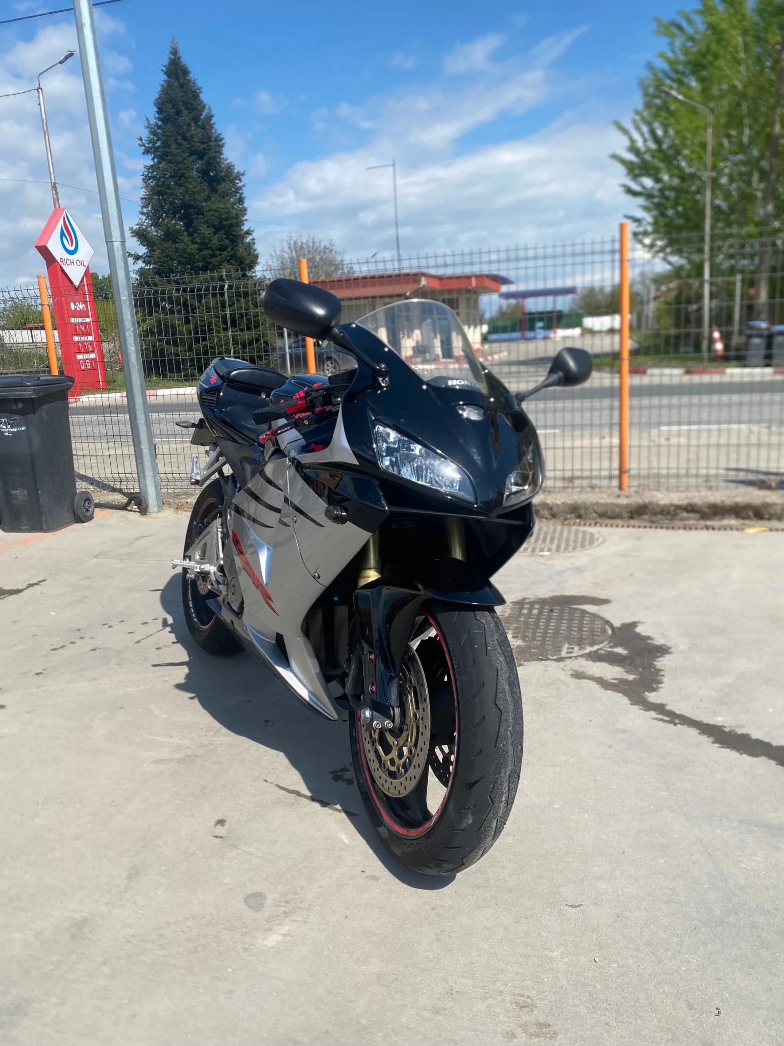 Honda Cbr 600 RR, снимка 2 - Мотоциклети и мототехника - 54403159