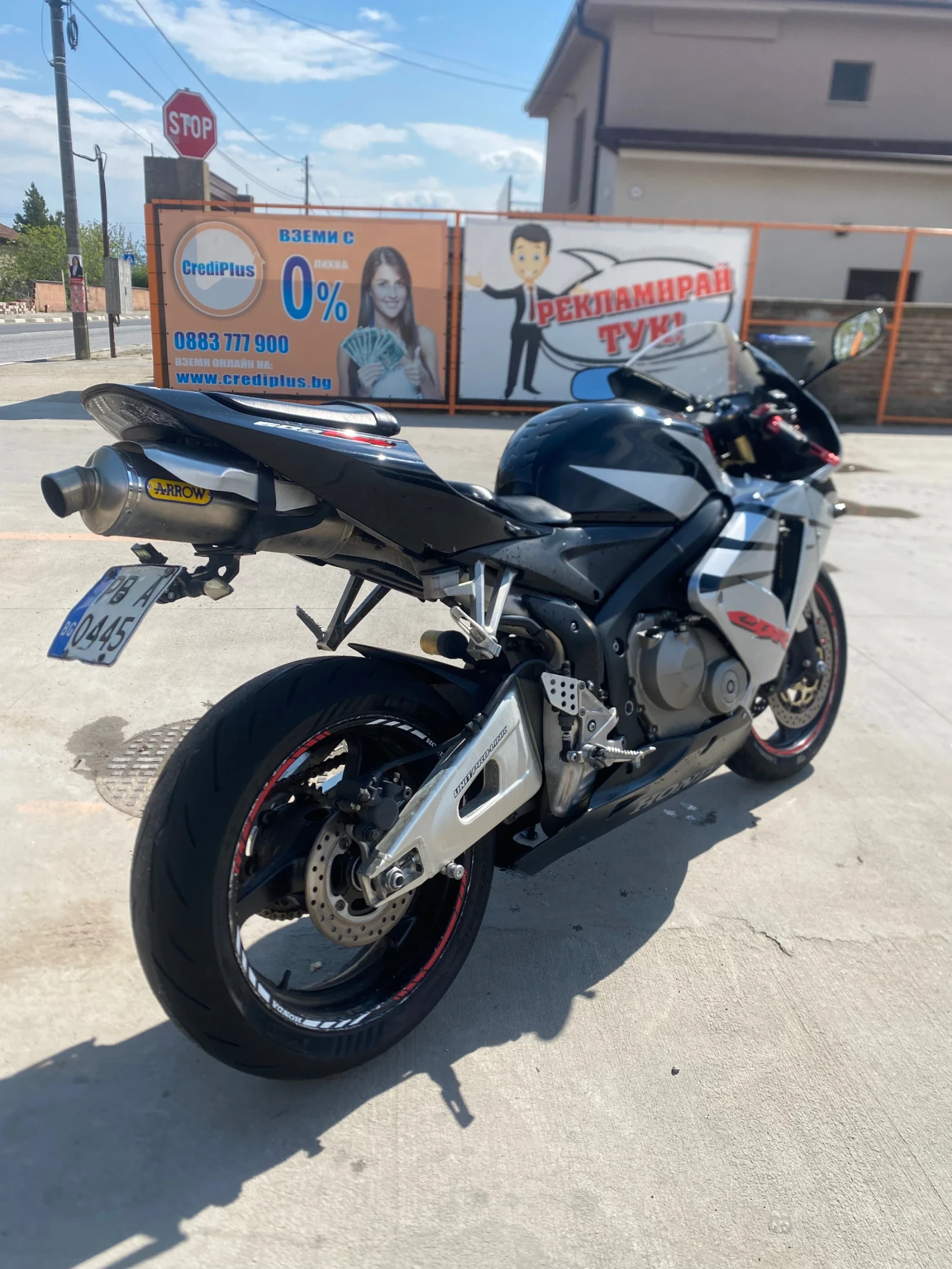 Honda Cbr 600 RR, снимка 7 - Мотоциклети и мототехника - 54403159