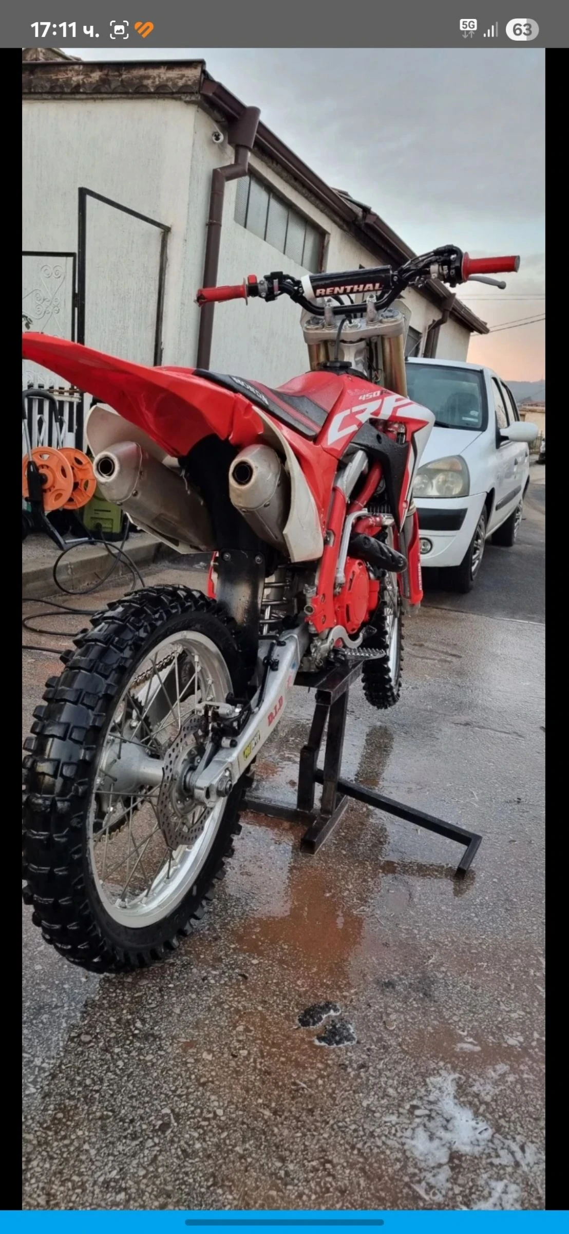 Honda Crf 450!!! 3 режима на каране, снимка 2 - Мотоциклети и мототехника - 54764258
