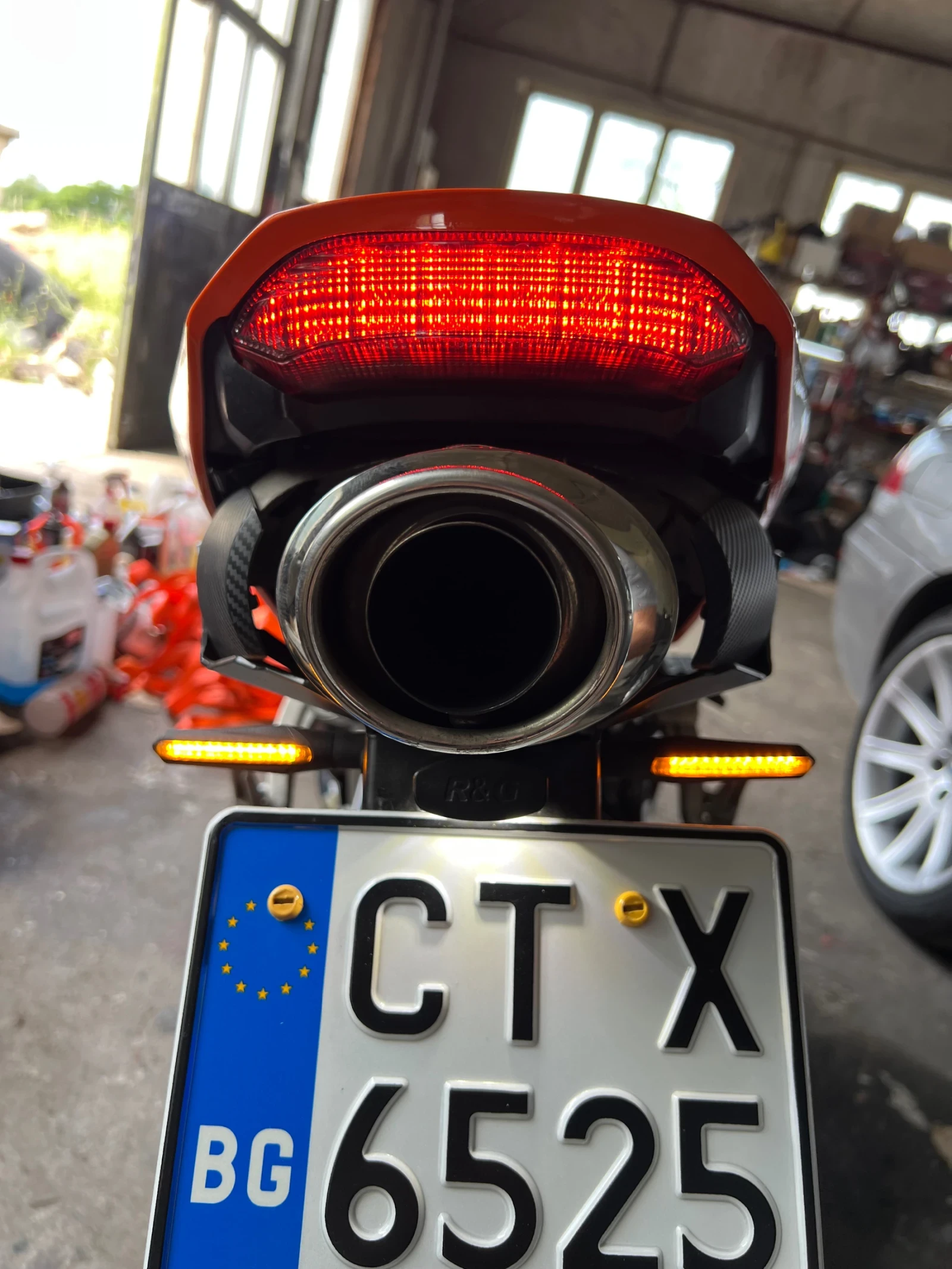 Honda Cbr 600RR ABS, снимка 7 - Мотоциклети и мототехника - 54805716
