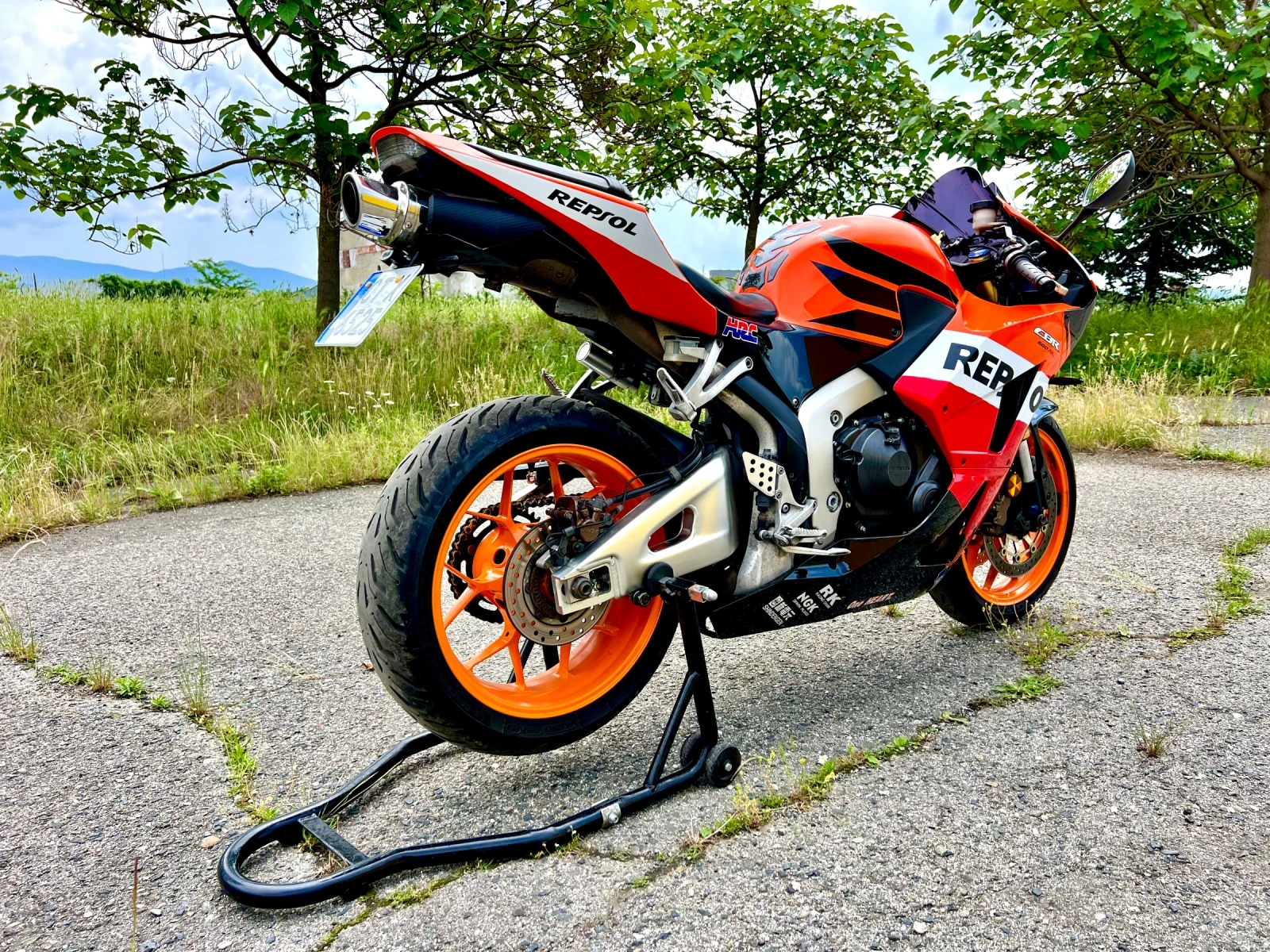 Honda Cbr 600RR ABS, снимка 3 - Мотоциклети и мототехника - 54805716