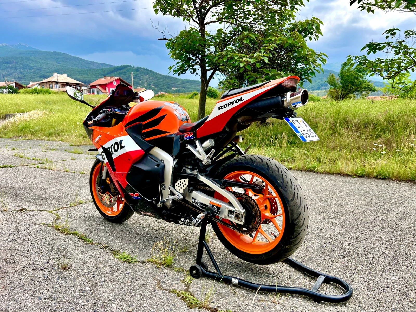 Honda Cbr 600RR ABS, снимка 4 - Мотоциклети и мототехника - 54805716