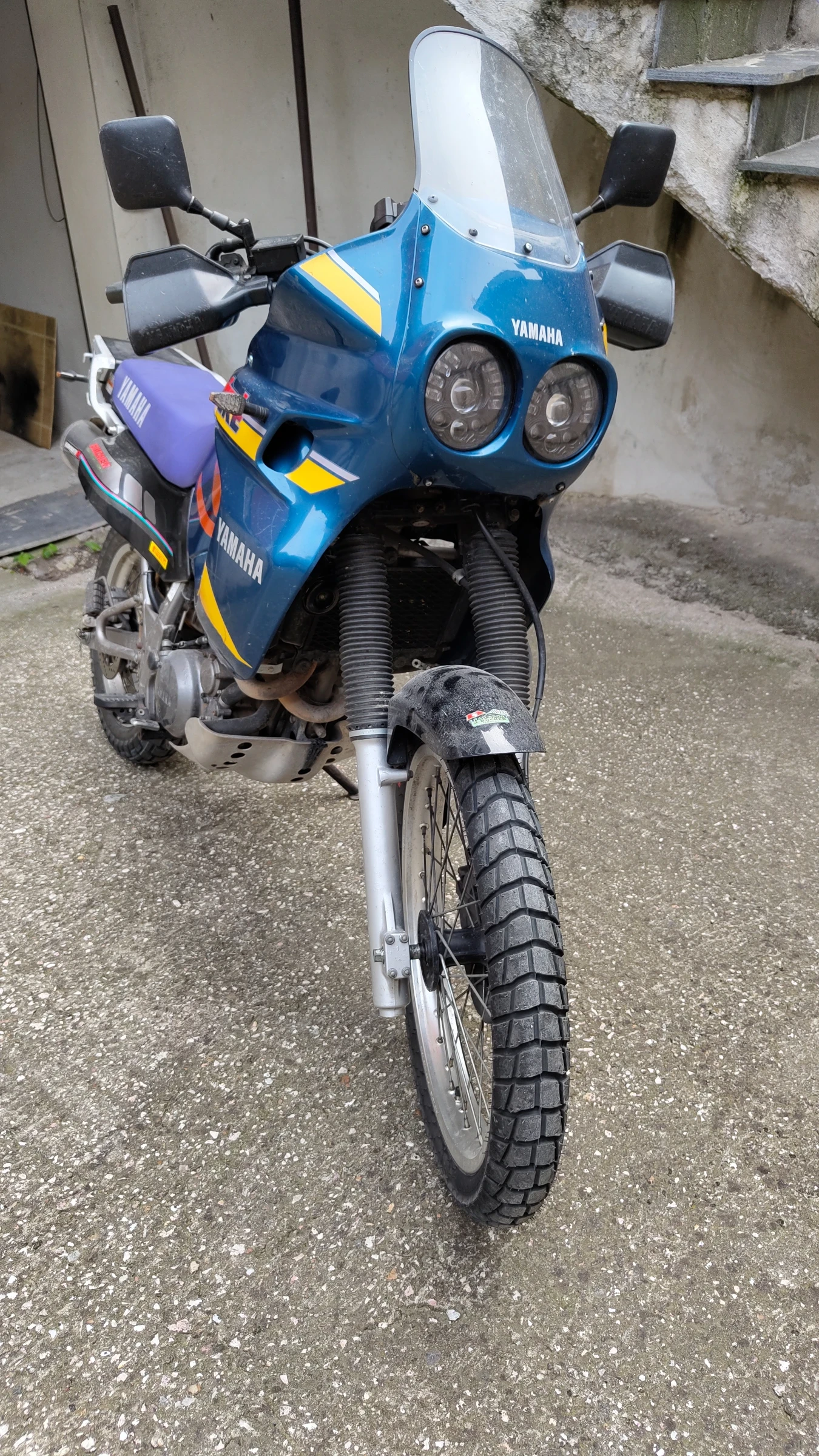 Yamaha Xtz 660 Tenere, снимка 2 - Мотоциклети и мототехника - 55425461