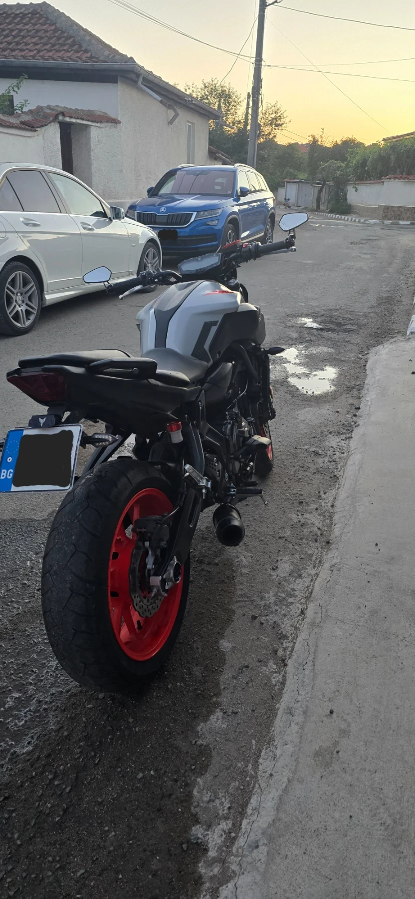Yamaha Mt-07 A2, снимка 4 - Мотоциклети и мототехника - 55505060