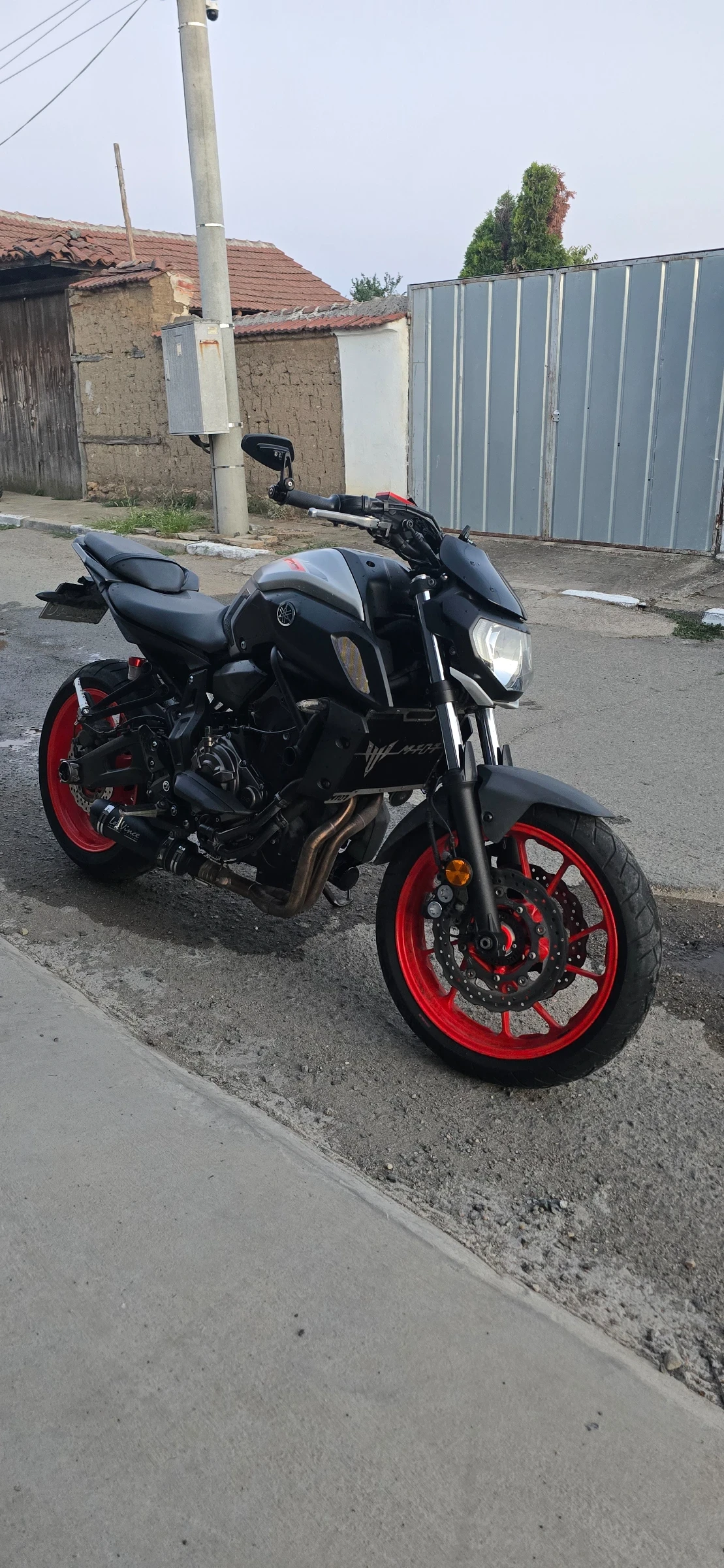 Yamaha Mt-07 A2, снимка 5 - Мотоциклети и мототехника - 55505060