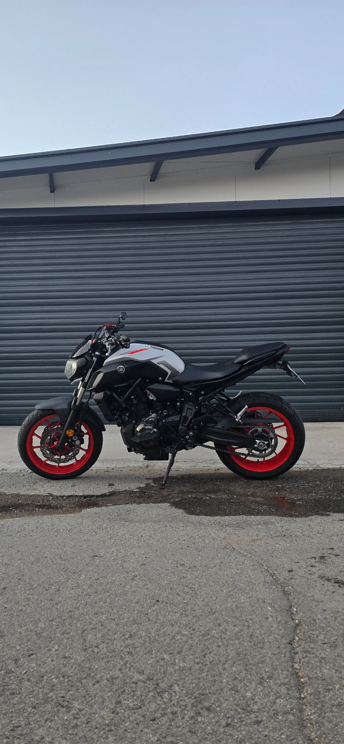 Yamaha Mt-07 A2, снимка 2 - Мотоциклети и мототехника - 55505060