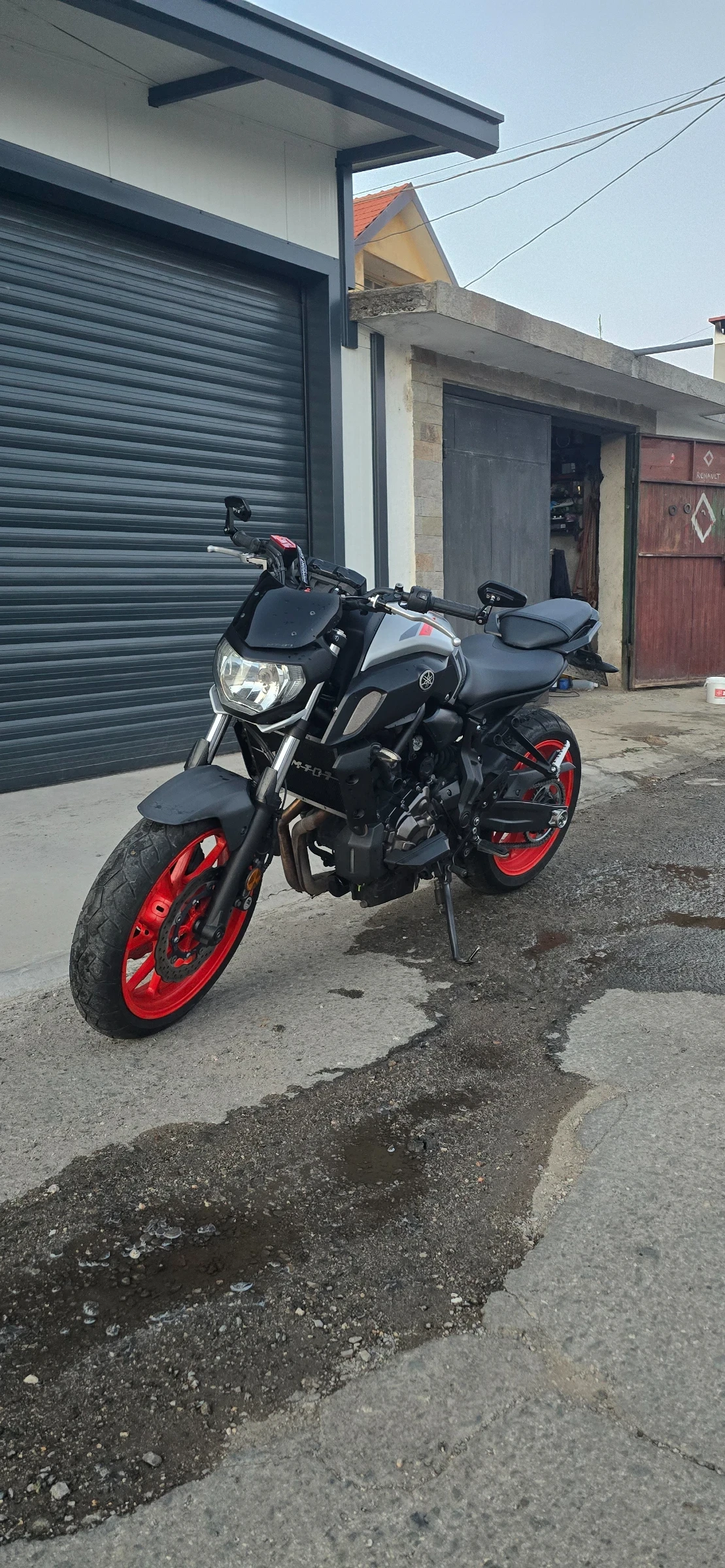 Yamaha Mt-07 A2