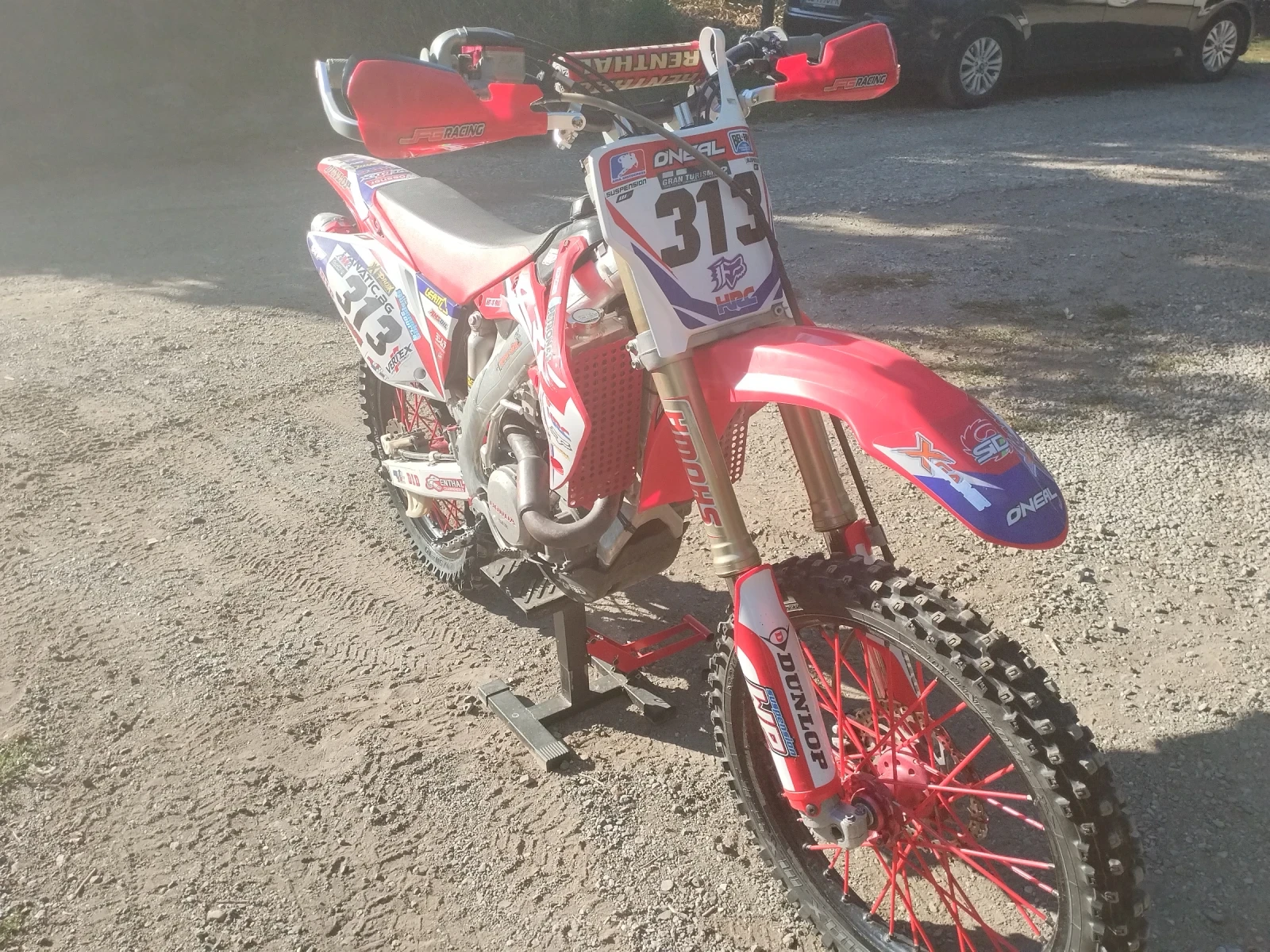 Honda Crf, снимка 5 - Мотоциклети и мототехника - 55684074