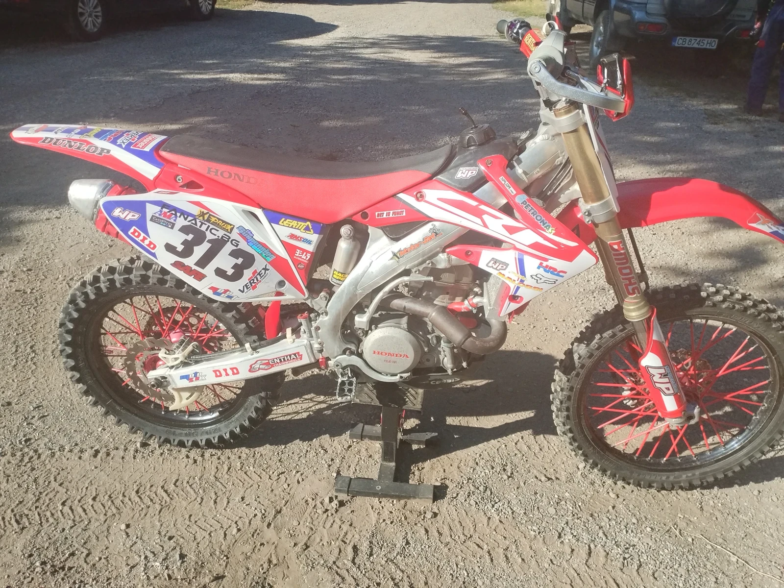 Honda Crf, снимка 6 - Мотоциклети и мототехника - 55684074