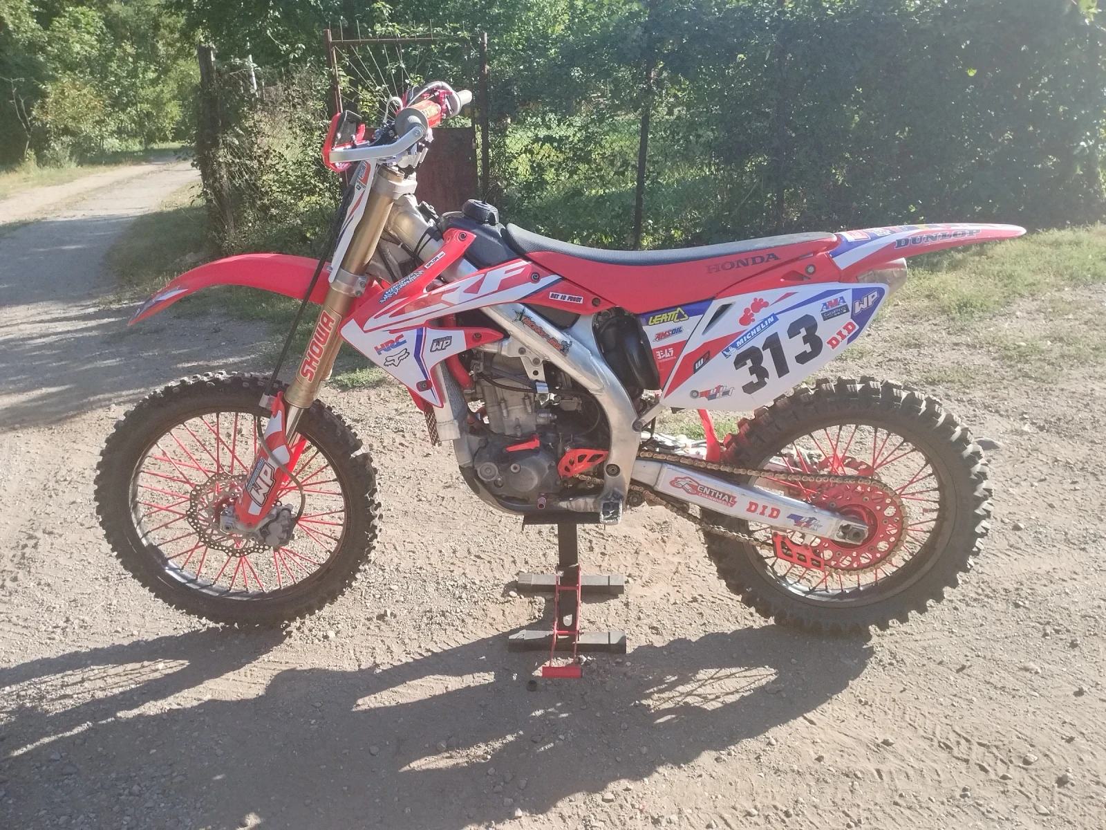 Honda Crf
