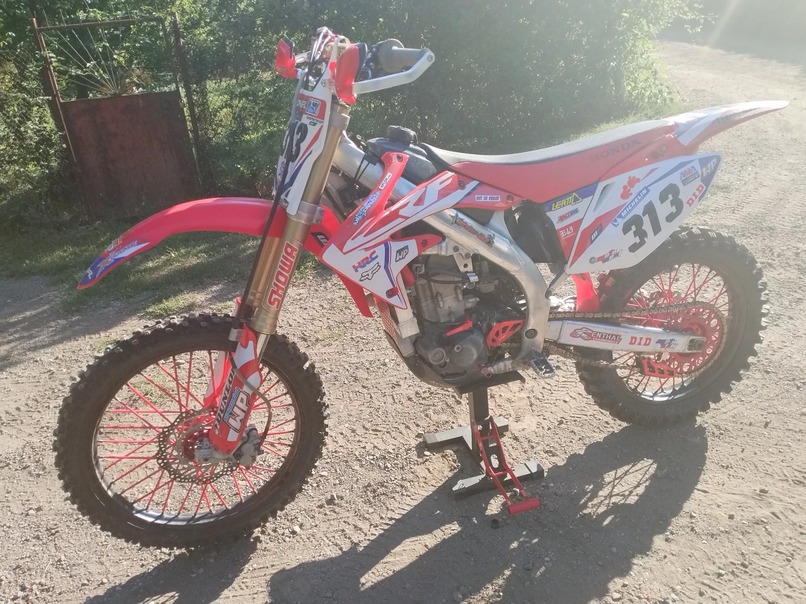 Honda Crf, снимка 3 - Мотоциклети и мототехника - 55684074