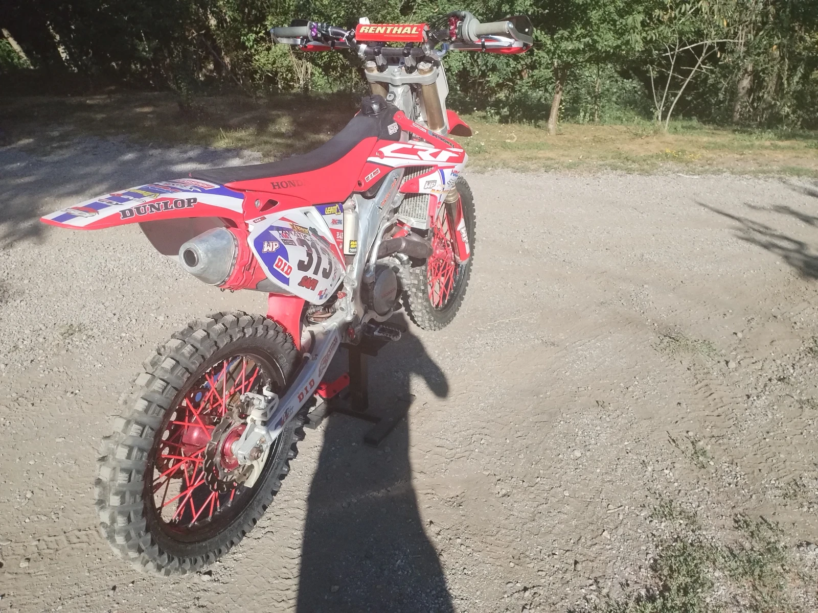 Honda Crf, снимка 7 - Мотоциклети и мототехника - 55684074