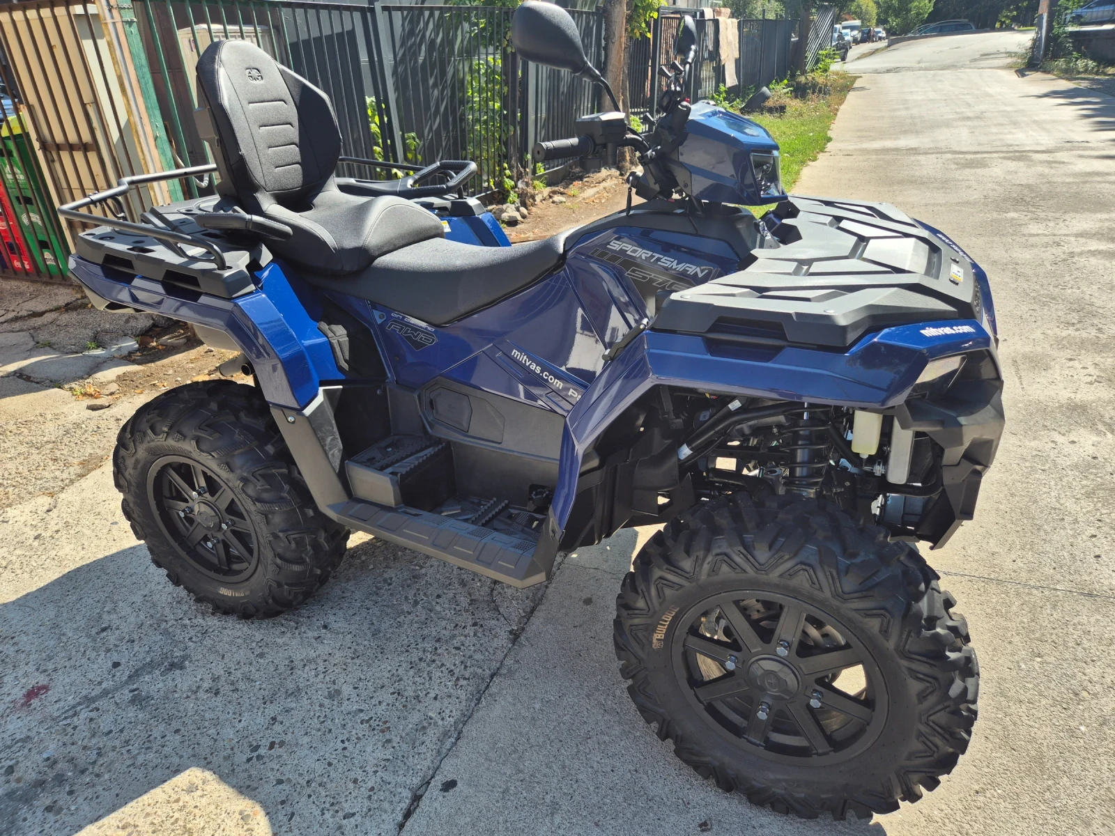 Polaris Sportsman, снимка 5 - Мотоциклети и мототехника - 56051195