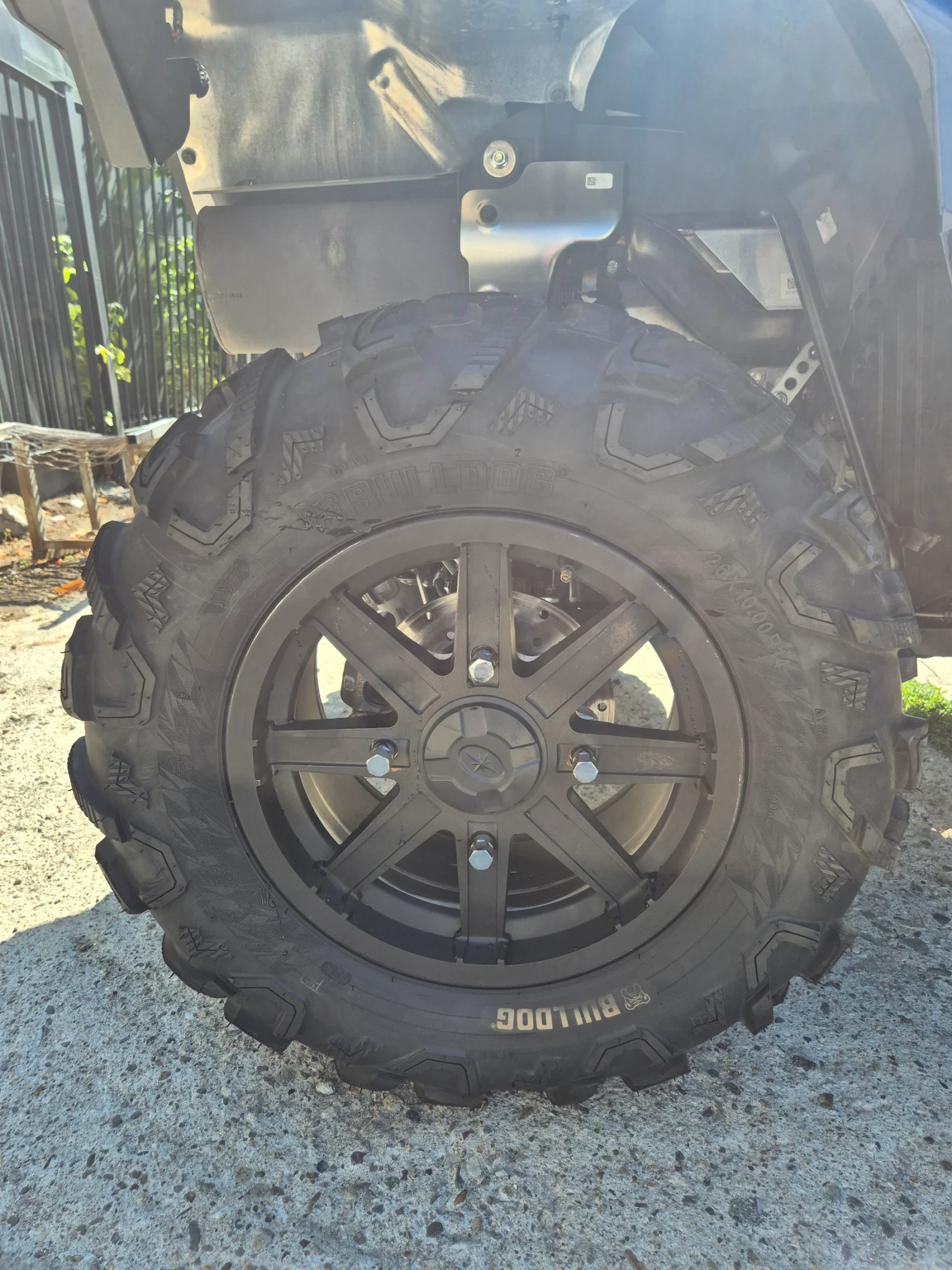 Polaris Sportsman, снимка 8 - Мотоциклети и мототехника - 56051195