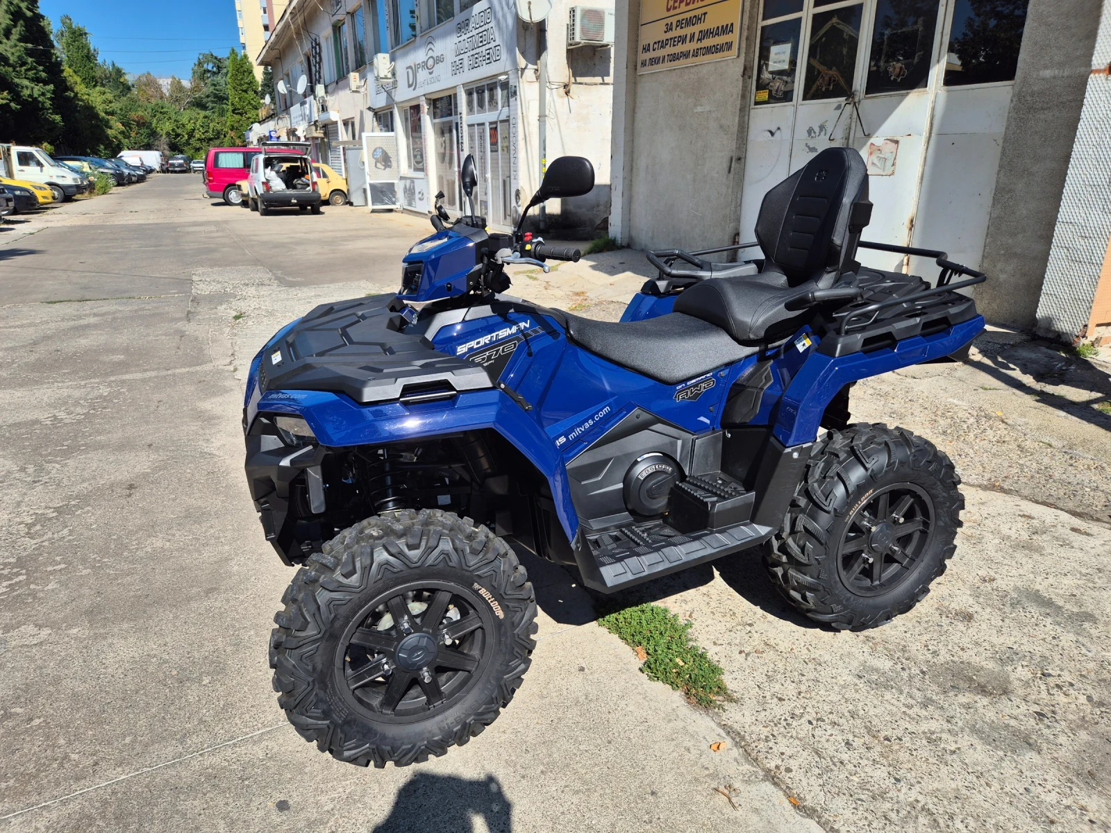 Polaris Sportsman, снимка 4 - Мотоциклети и мототехника - 56051195